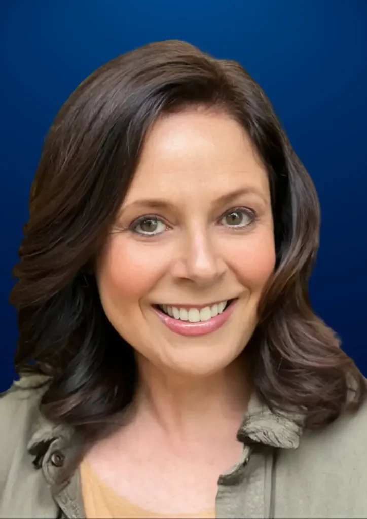 person smiling