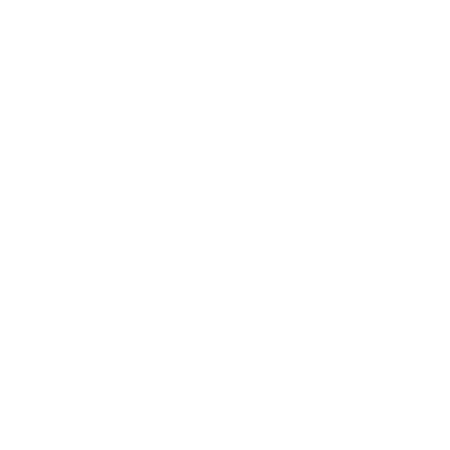 White outline of stacked coins on a black background with lines indicating shine or value.