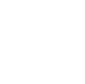 A stylized black and white icon of a hand holding three circles in a vertical line above the palm.