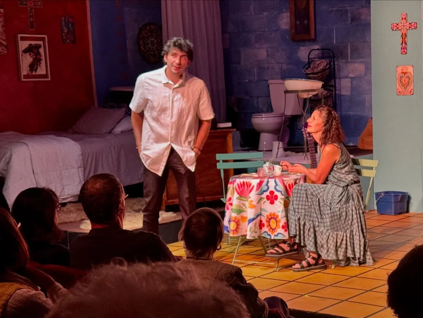 STANDING OVATION for In My Father&rsquo;s House!
Last two Santa Fe shows! 10/19 &amp; 10/20!