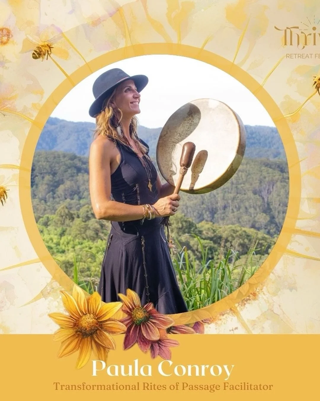 Join us at the @thrive_festivalofbeauty in South Africa over New Year&rsquo;s Eve 2024 for a 6 day immersion into nature, song, beauty, community and connection! I am excited to be facilitating some SUPER fun games for parents and their kids 🌈🤩 fos