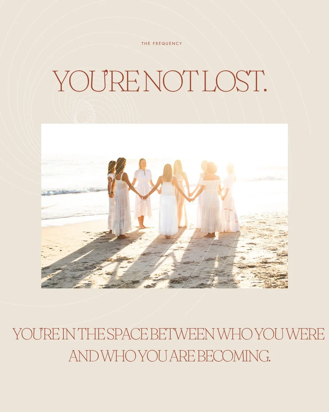 There are a few moments in life where who you&rsquo;ve been no longer fits&hellip;

but who you are becoming is not yet fully formed.

Like the transformation of the caterpillar into the butterfly... its has to dissolve completely into caterpillar so