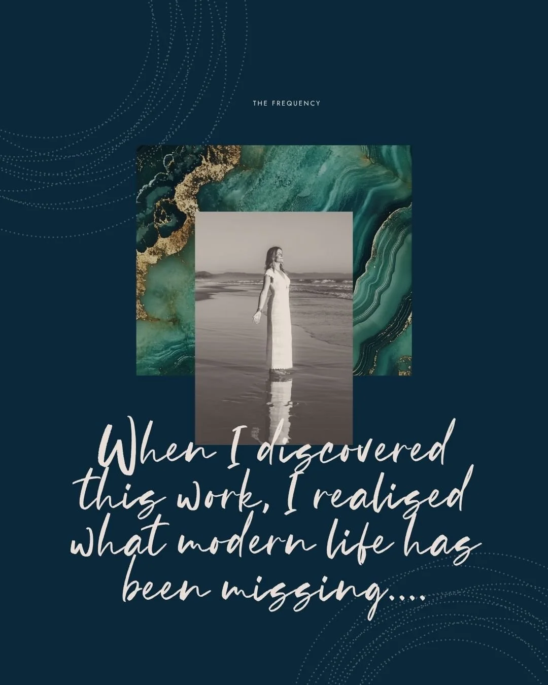 I didn&rsquo;t arrive in this work through theory. I arrived through my own transitions.

Moments where what I had built no longer aligned with who I was becoming or who or came here to be.

Moments that asked more of me:
more honesty
more courage
mo