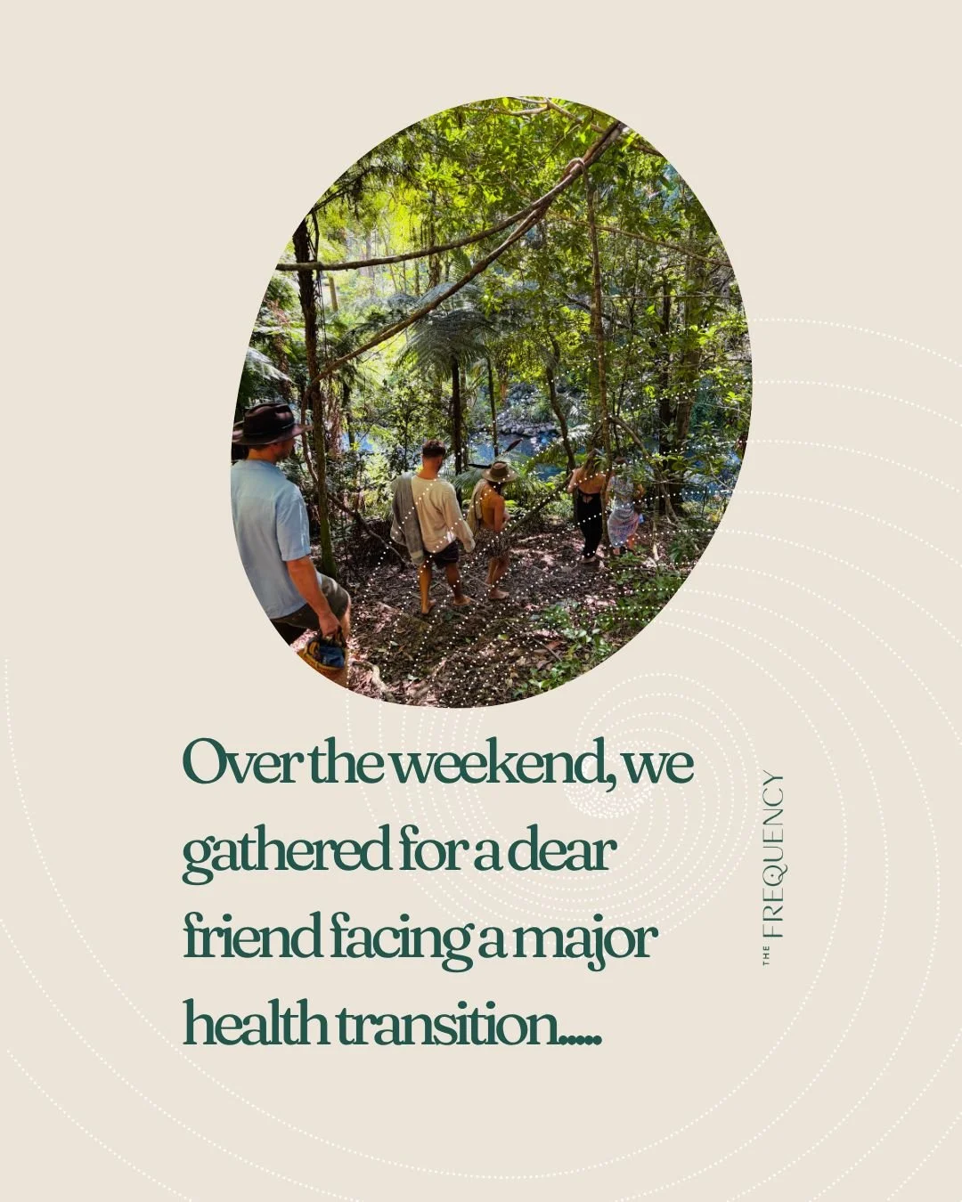 Rites of Passage play a part in ALL of our individual lives... we all face thresholds in our journey of evolution that need to be crossed. Some thresholds are joyous and exciting... some of fearful and challenging... 

To navigate these thresholds we