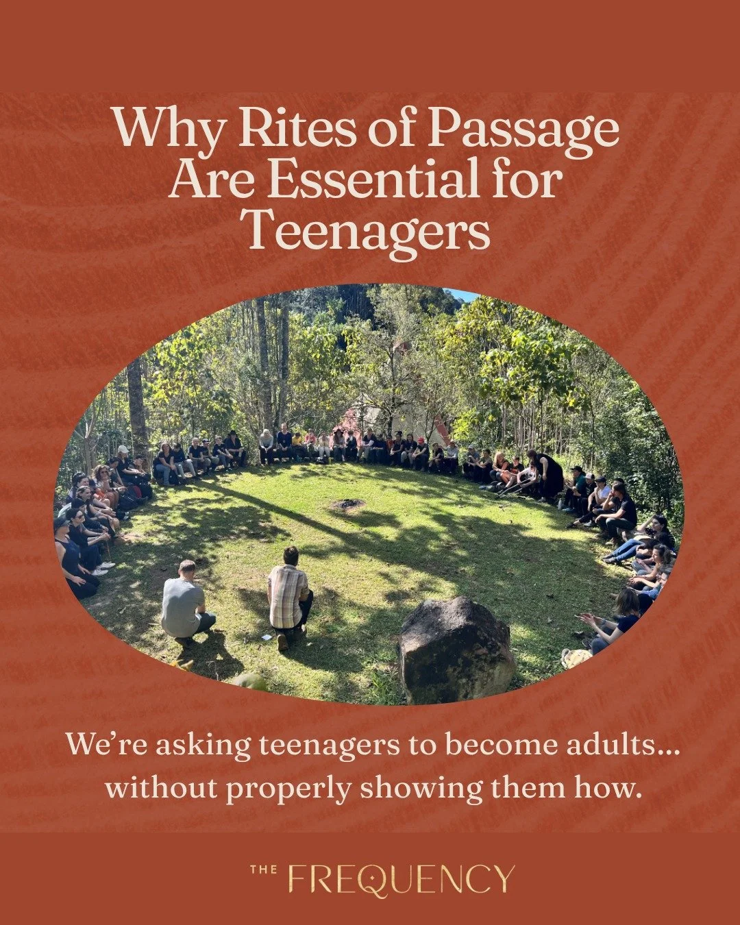 The most well known Rite of Passage that pops to peoples minds is the one that marks the child's transition into young adulthood... or perhaps more specifically, some indigenous traditions that involve the young boys being grabbed from next to the fi