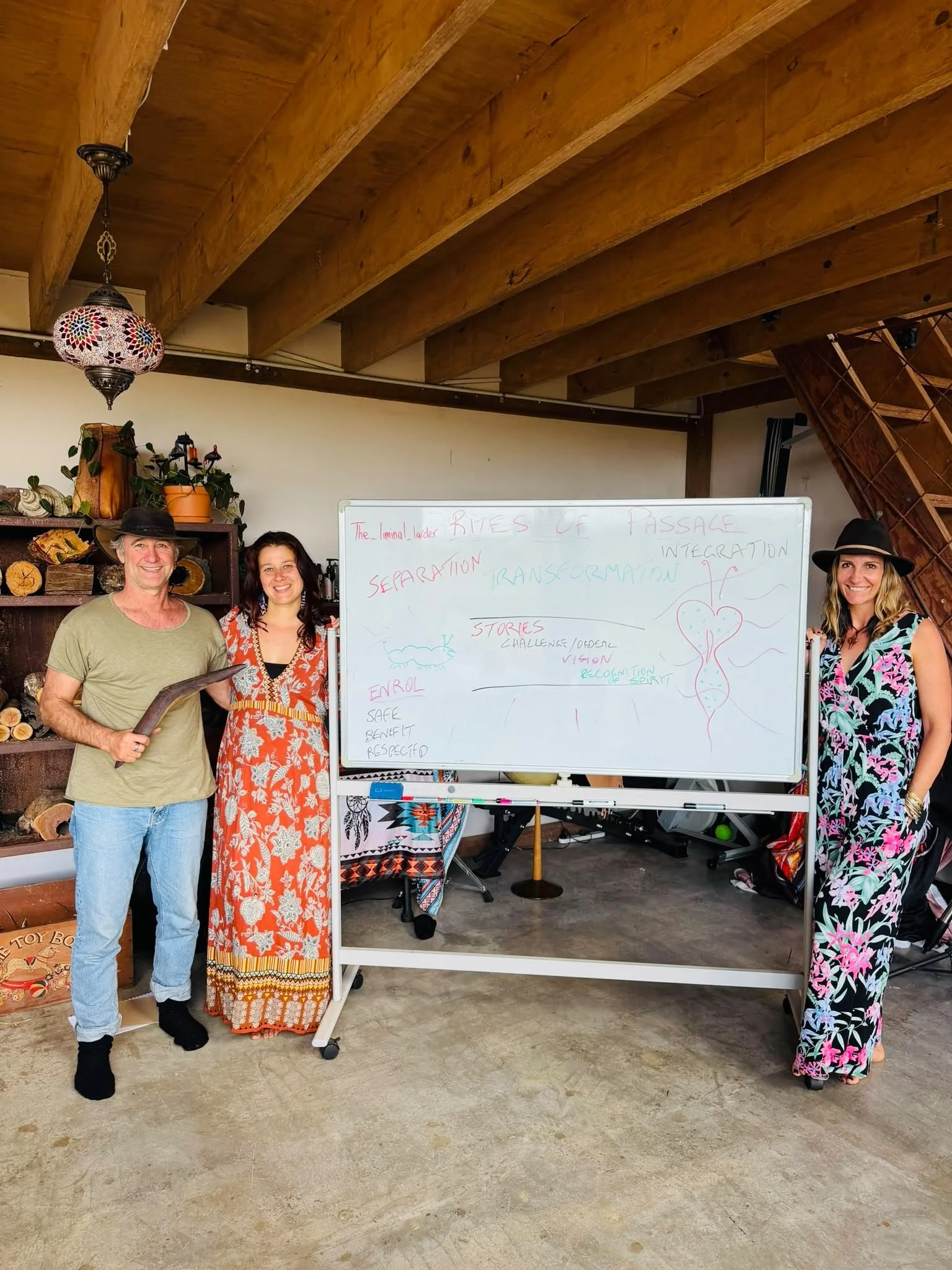 Rites of Passage and the Golden Ink of Connection