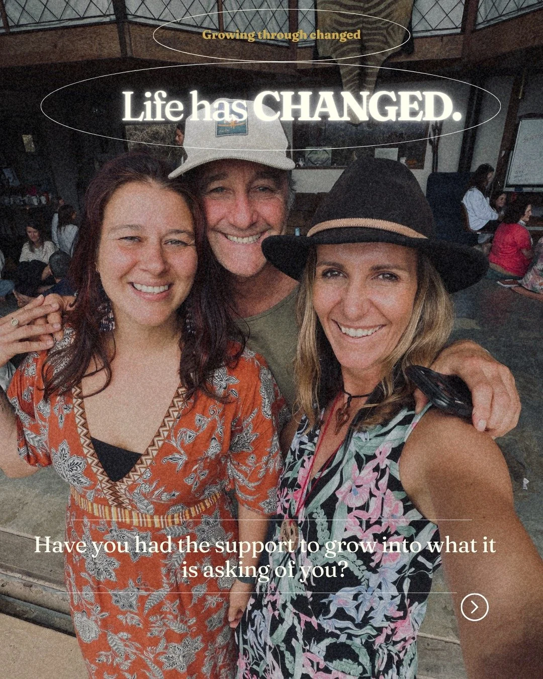 I have just finished facilitating a Rites of Passage Leadership Training with Dr Arne Rubinstein -  @arnerubinstein and Rebekah Volgin - @rebekah_volgin , alongside 36 people aged 26 to 62. What struck me was how differently a passage can look in eac
