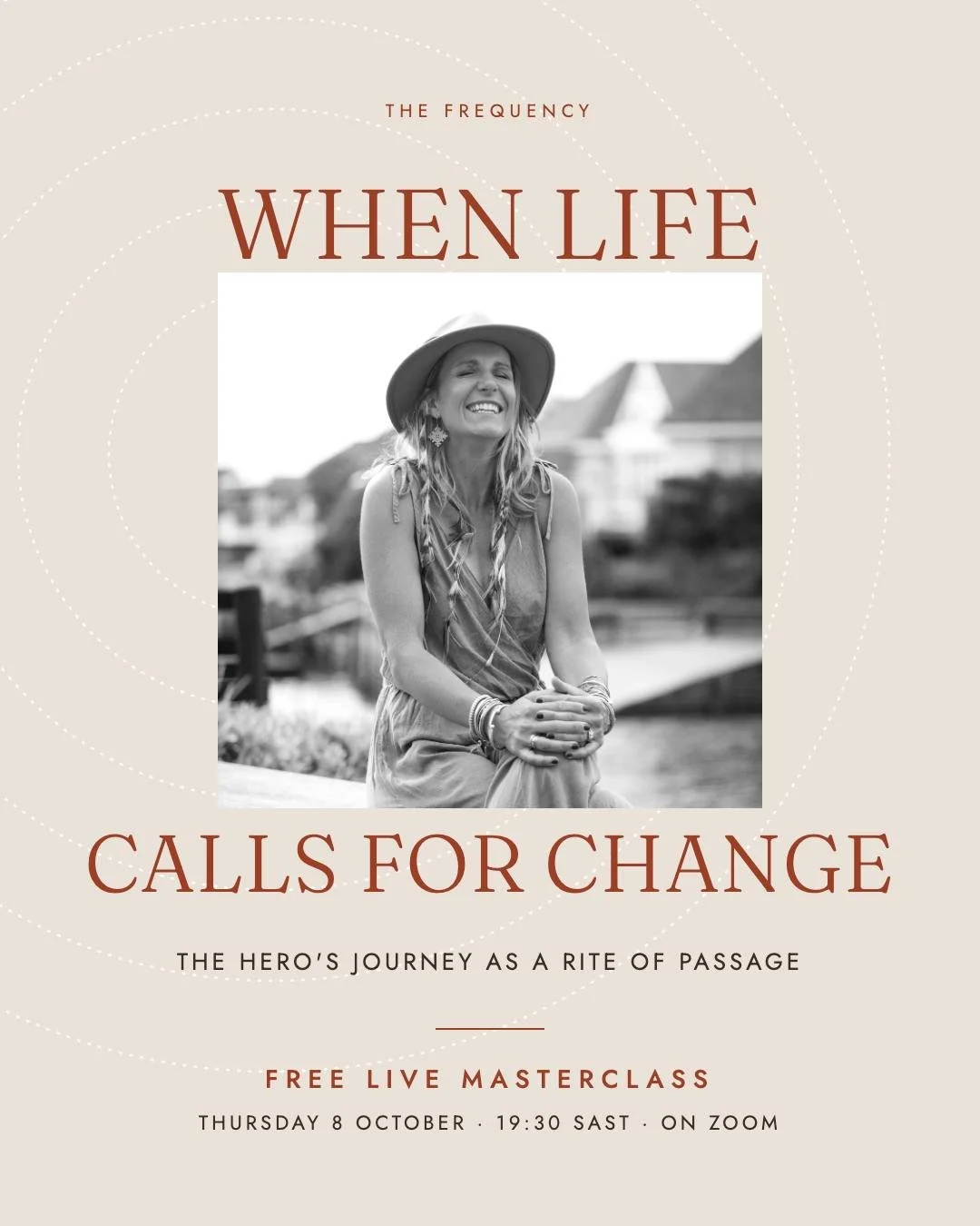 Have you ever found yourself in a season of change, stepping away from something familiar before you could see what would come next?

The Hero's Journey offers one way of making sense of these moments: leaving the familiar, meeting challenges and sup