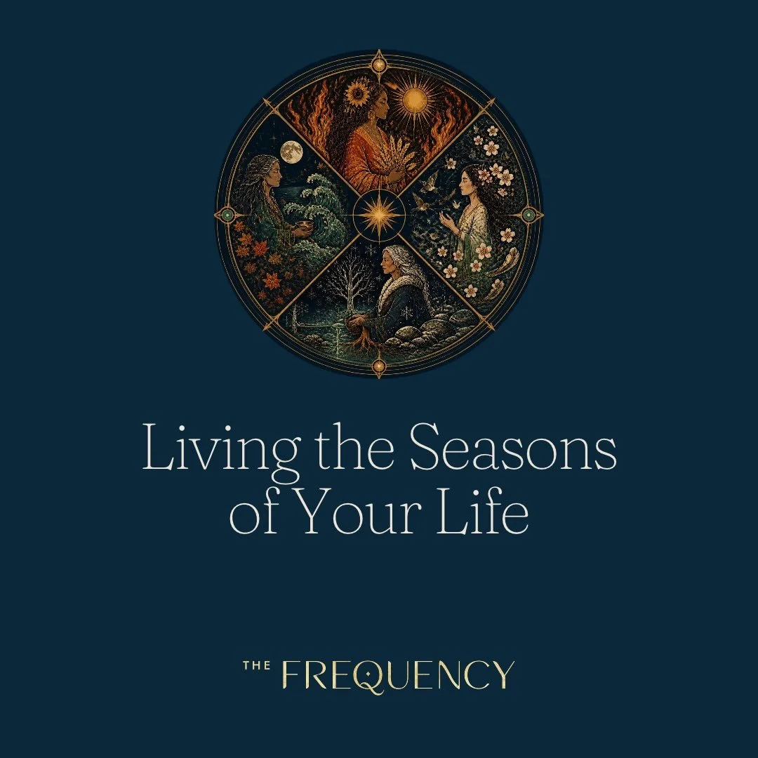 Here&rsquo;s a little snapshot of each archetype of a woman&rsquo;s life&hellip; and it really is just the surface. 

In each week&rsquo;s live online session we go SO much deeper. We explore the beautiful gifts and qualities of each archetype, and t