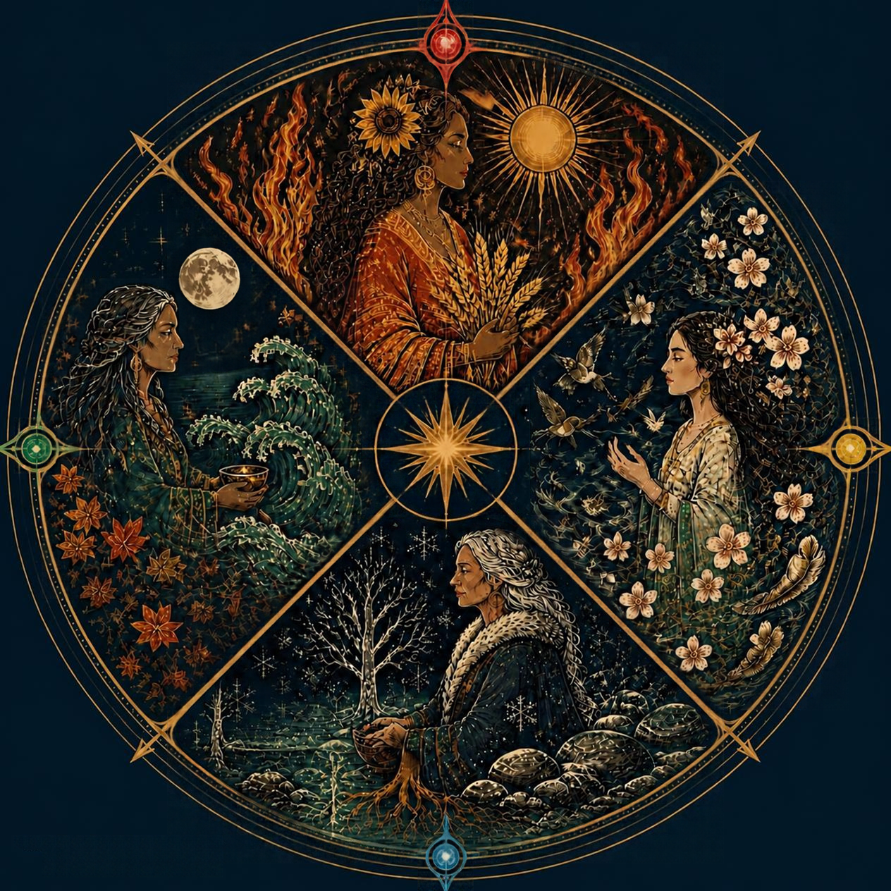 Living the Seasons of Your Life - The Buried Wisdom of Women