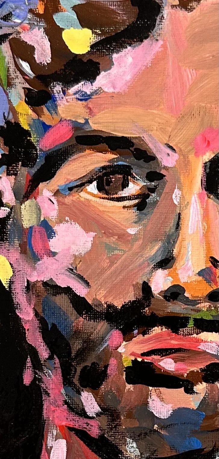 Detail  
Untitled
Acrylic on board
400mm x 290mm