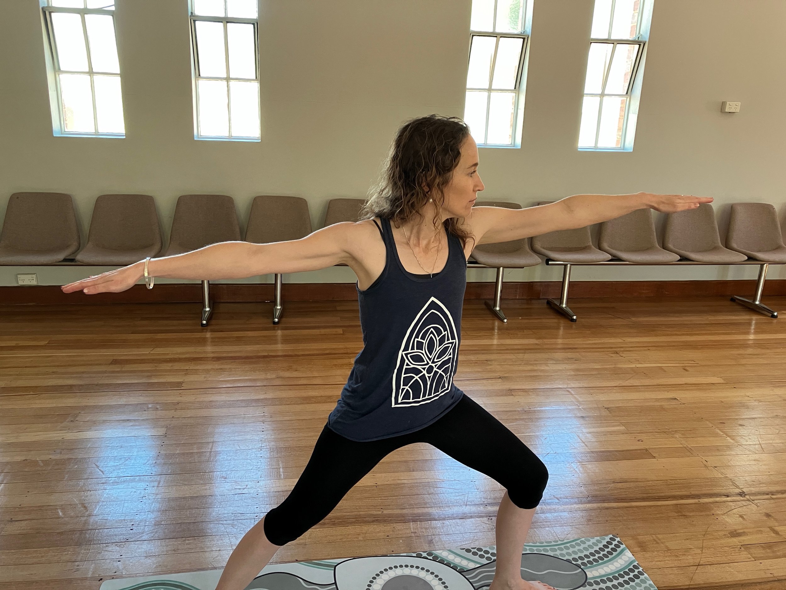Vinyasa class