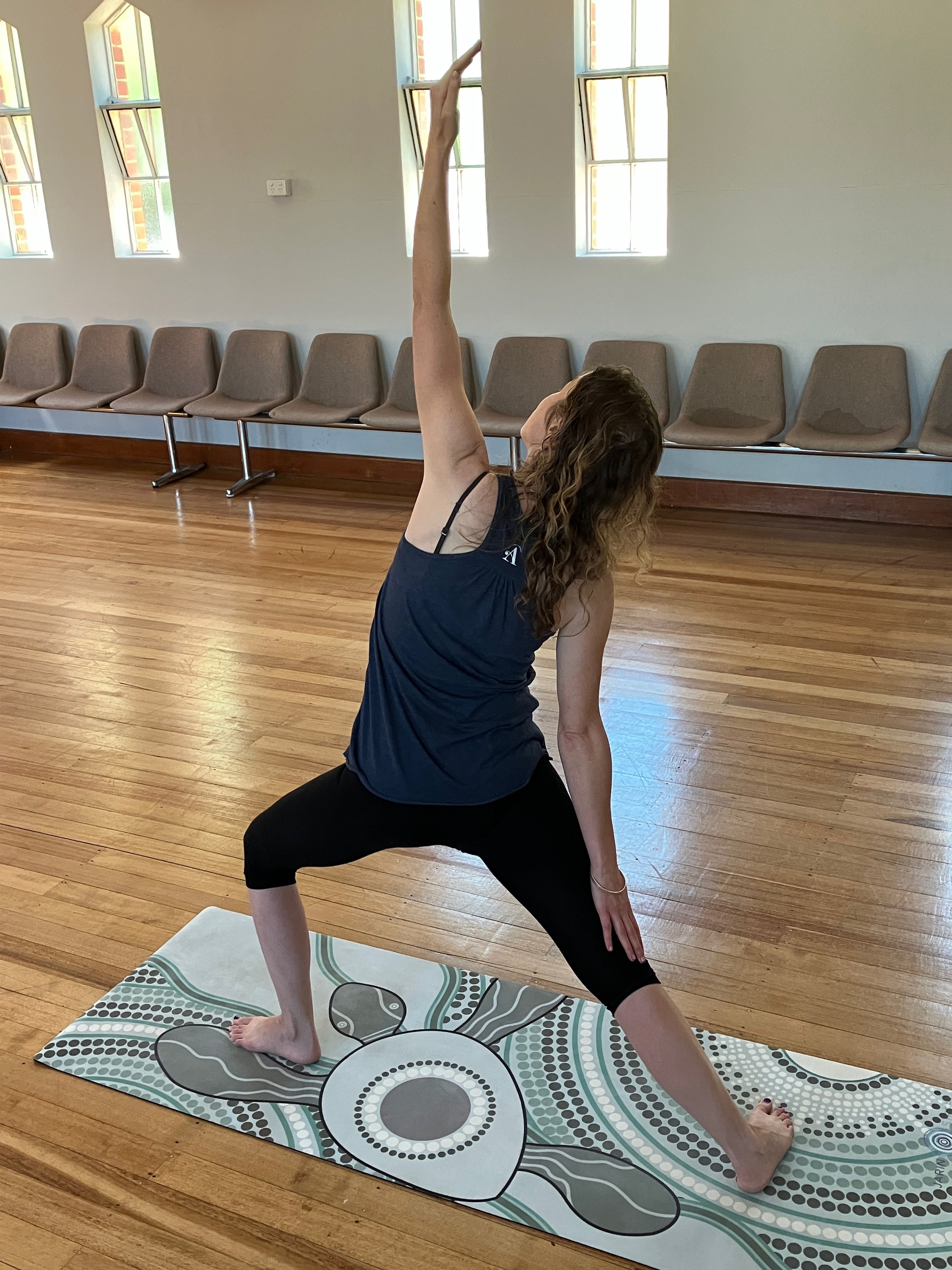 Vinyasa class