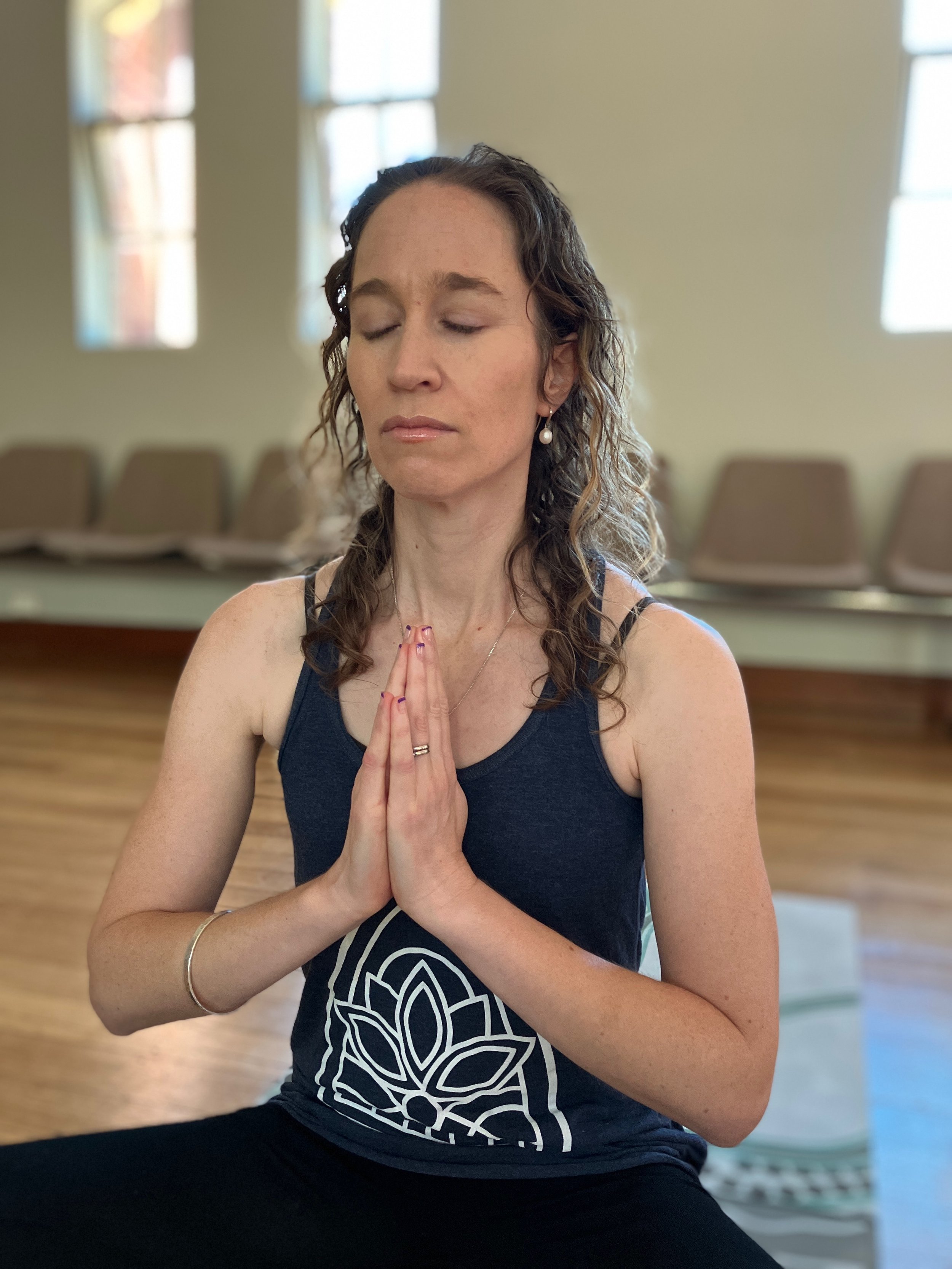 Pranayama (breathwork) workshop