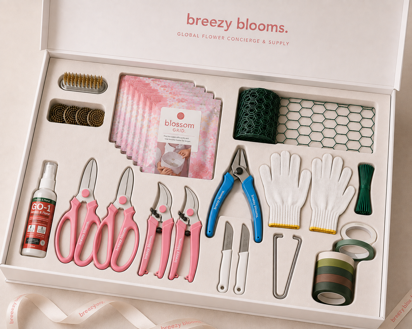 Large Floristry Tool Kit