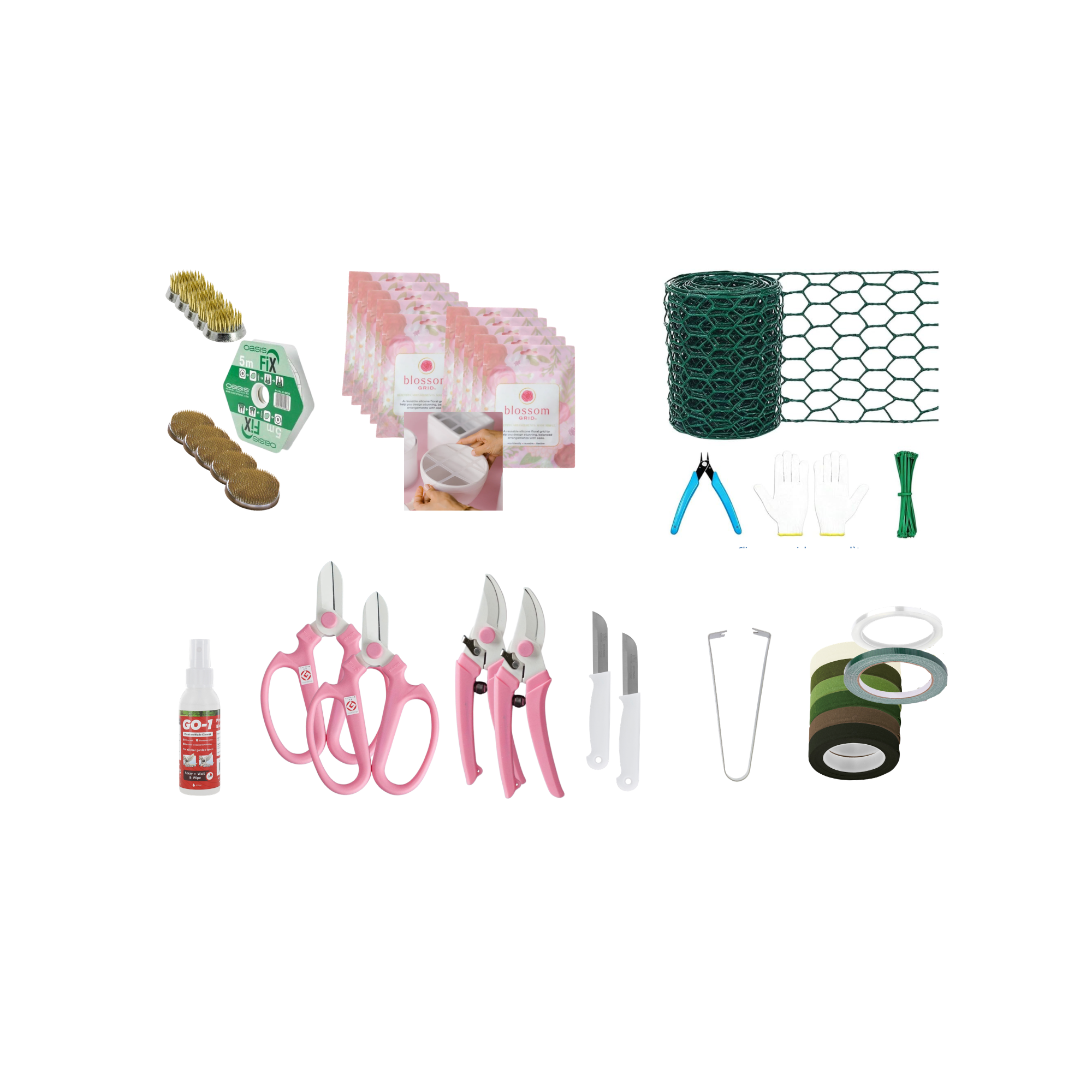 Large Floristry Tool Kit