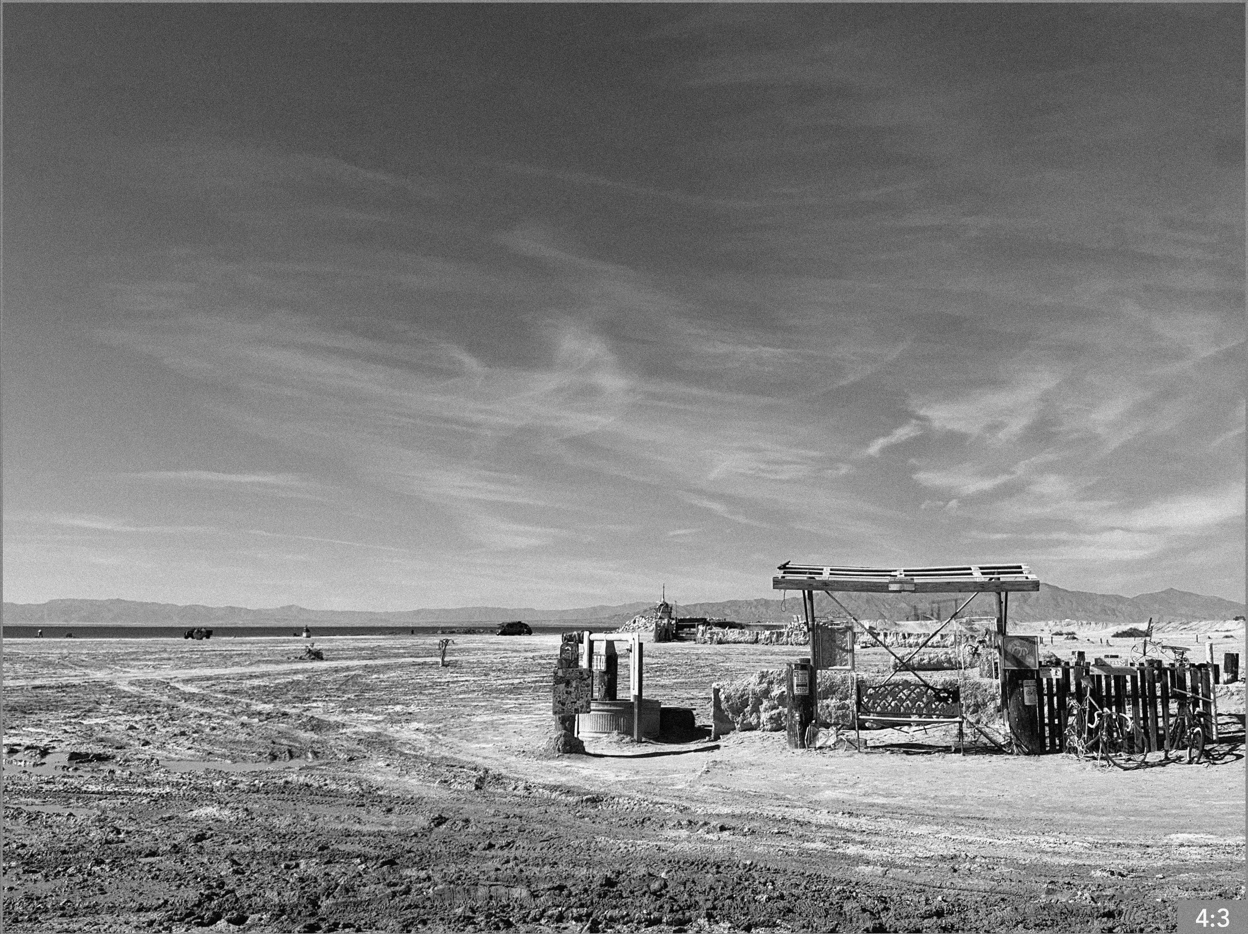 27. Bombay Beach Salton Sea "Bus Stop" 11:00 am