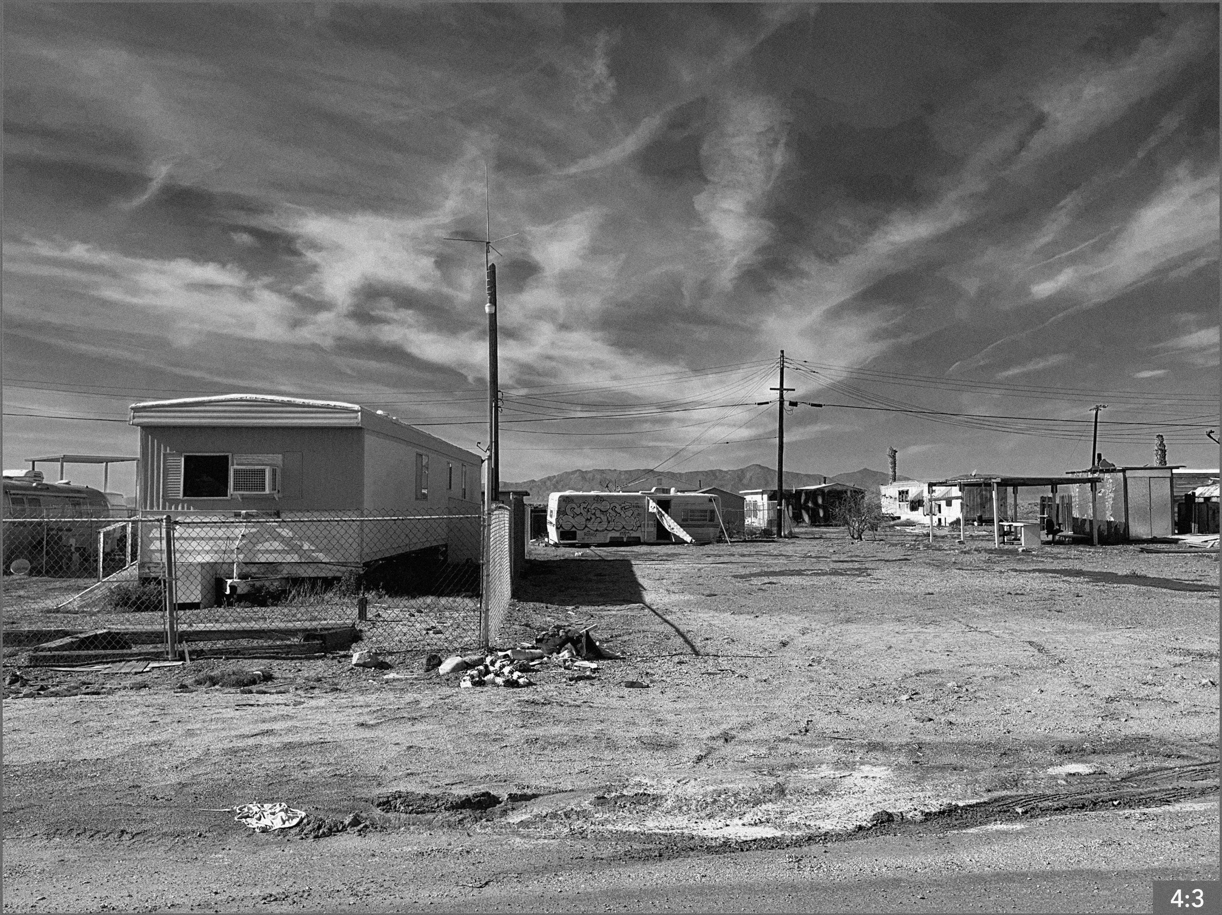 16. Bombay Beach Salton Sea 11:00 am *EXTRA SHOT GIRL SKIPS/RUNS