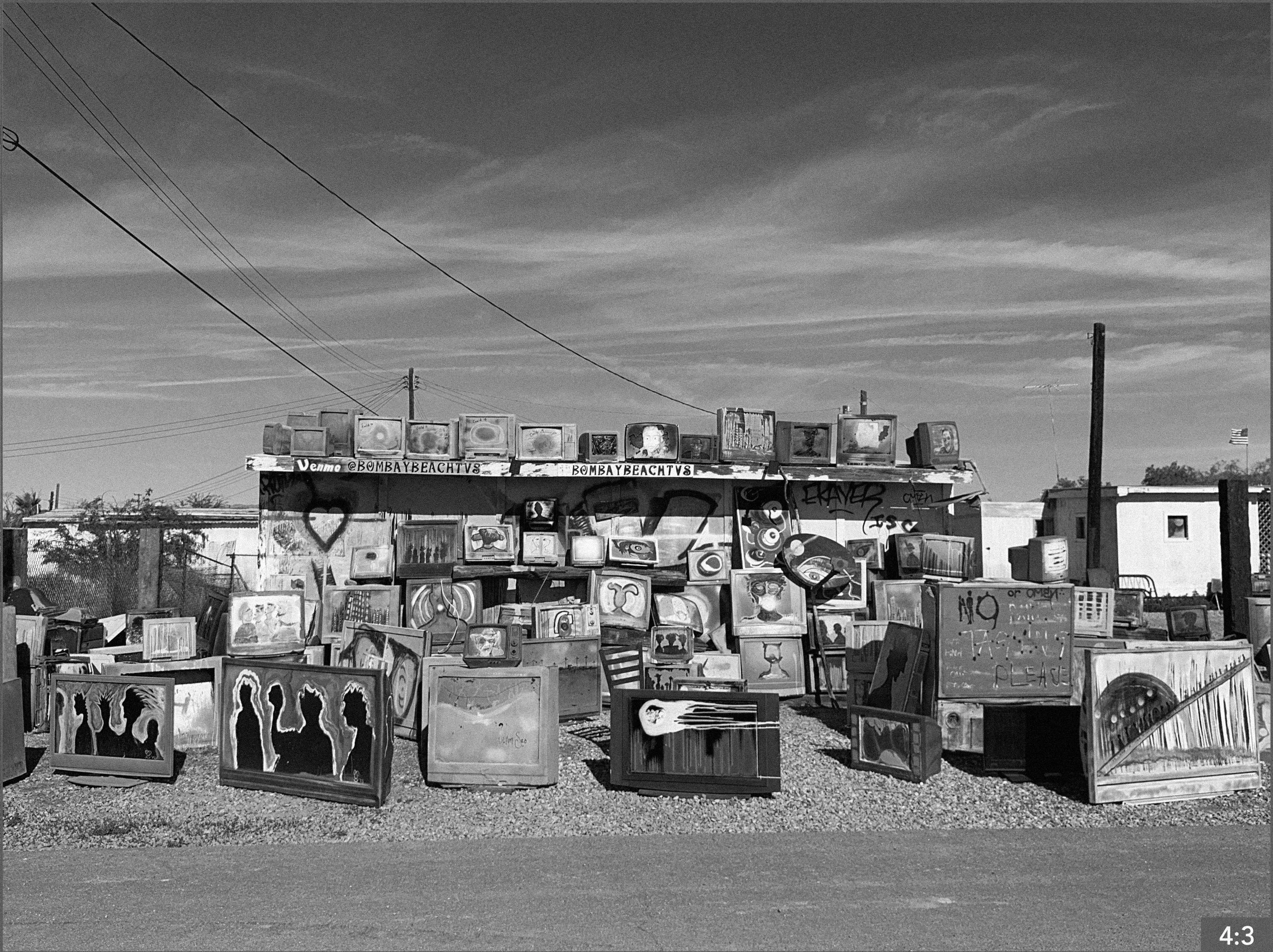 17. Bombay Beach Salton Sea 11:00 am