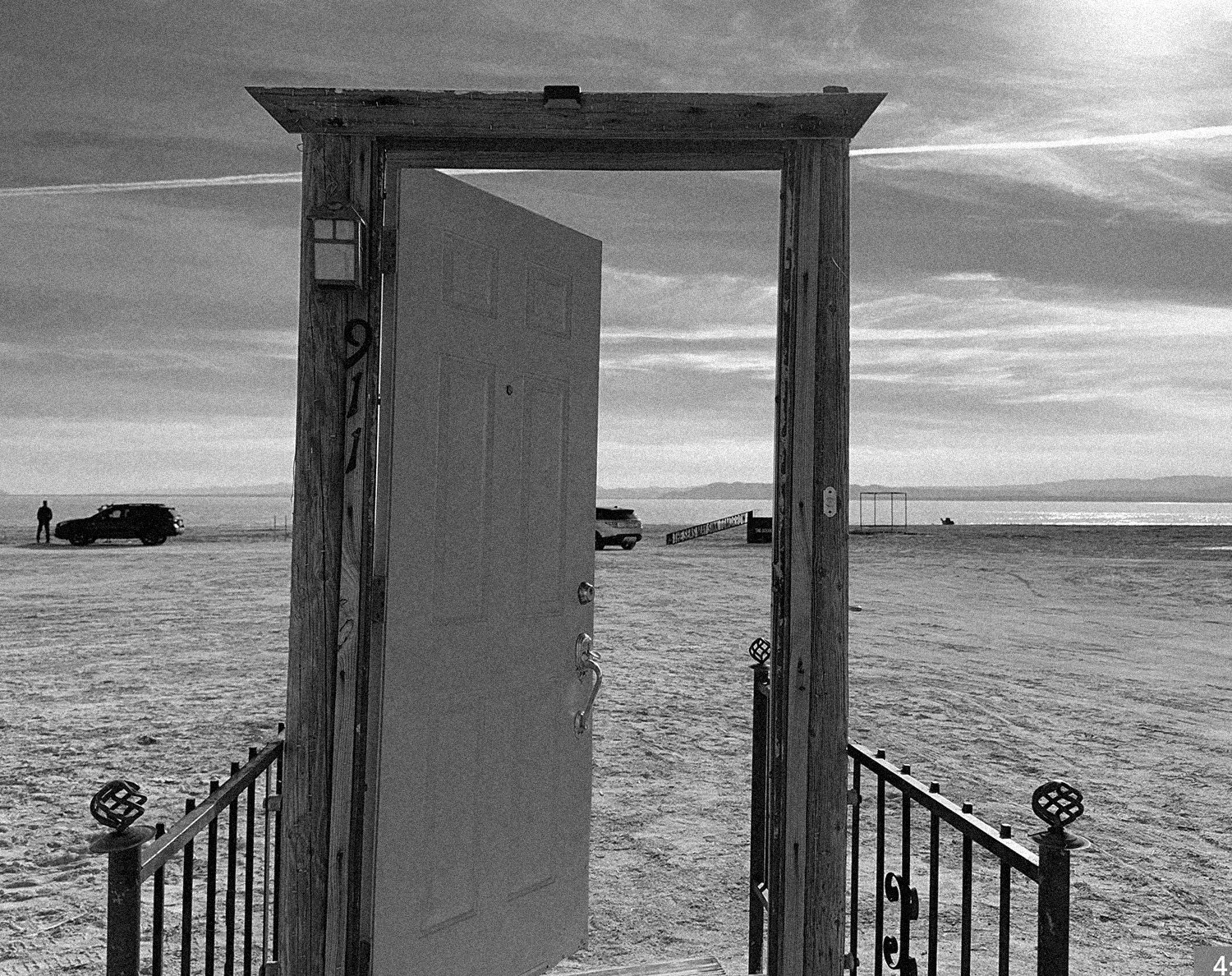 71. Salton Sea *extra shot follow girl through door.
