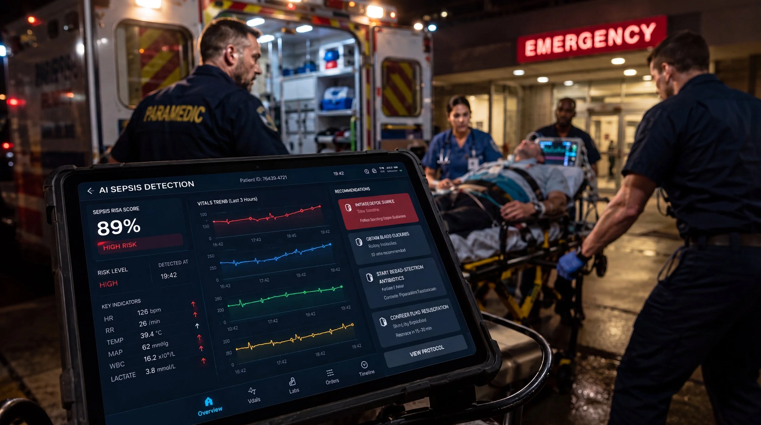8. Healthcare/Medical Emergency option 1