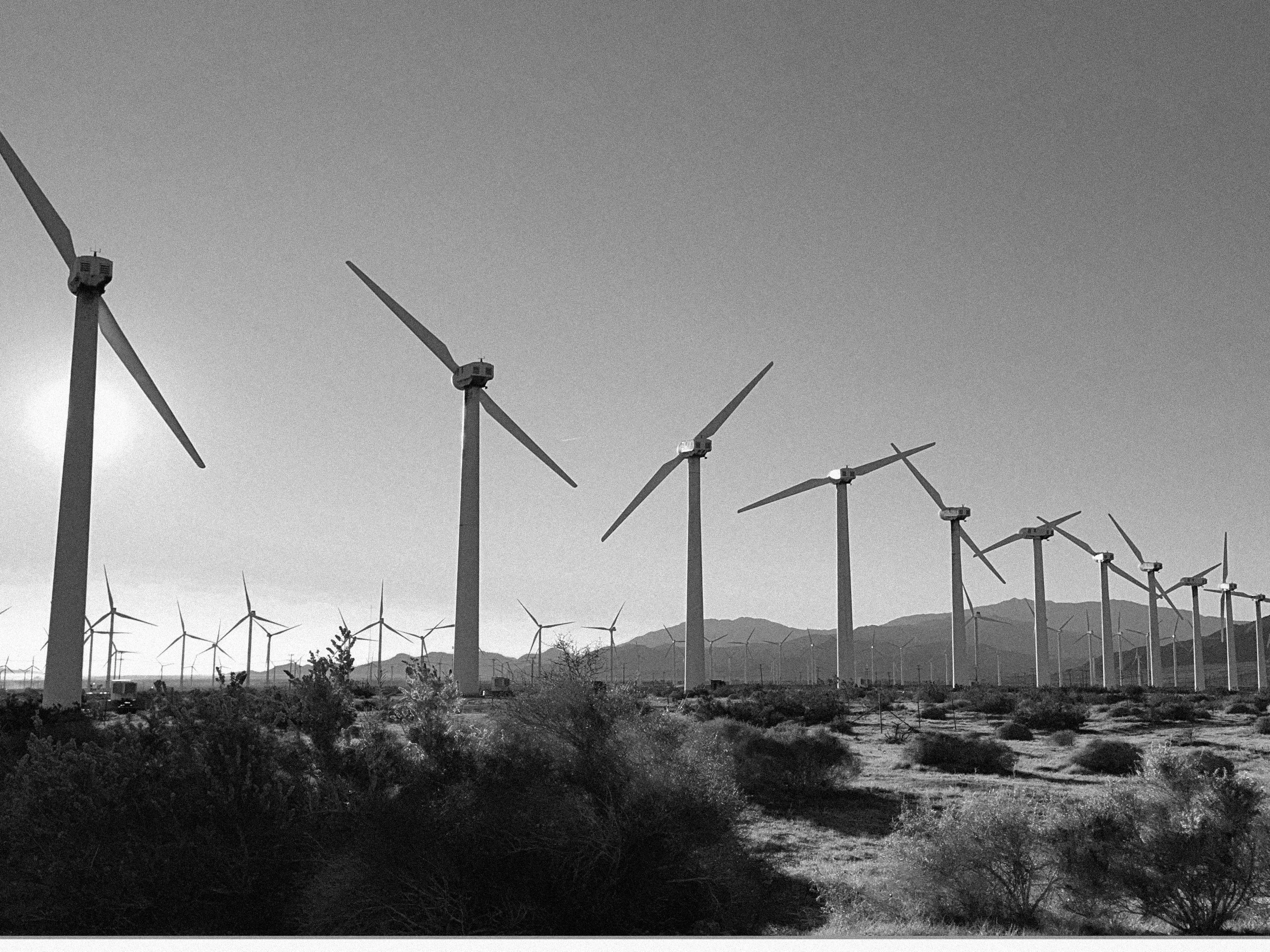 40. Palm Springs windmills 7:30 am 701 Garnet Ave, Desert Hot Springs, Ca, Garnet Ave between Indian Canyon Drive and Wall road