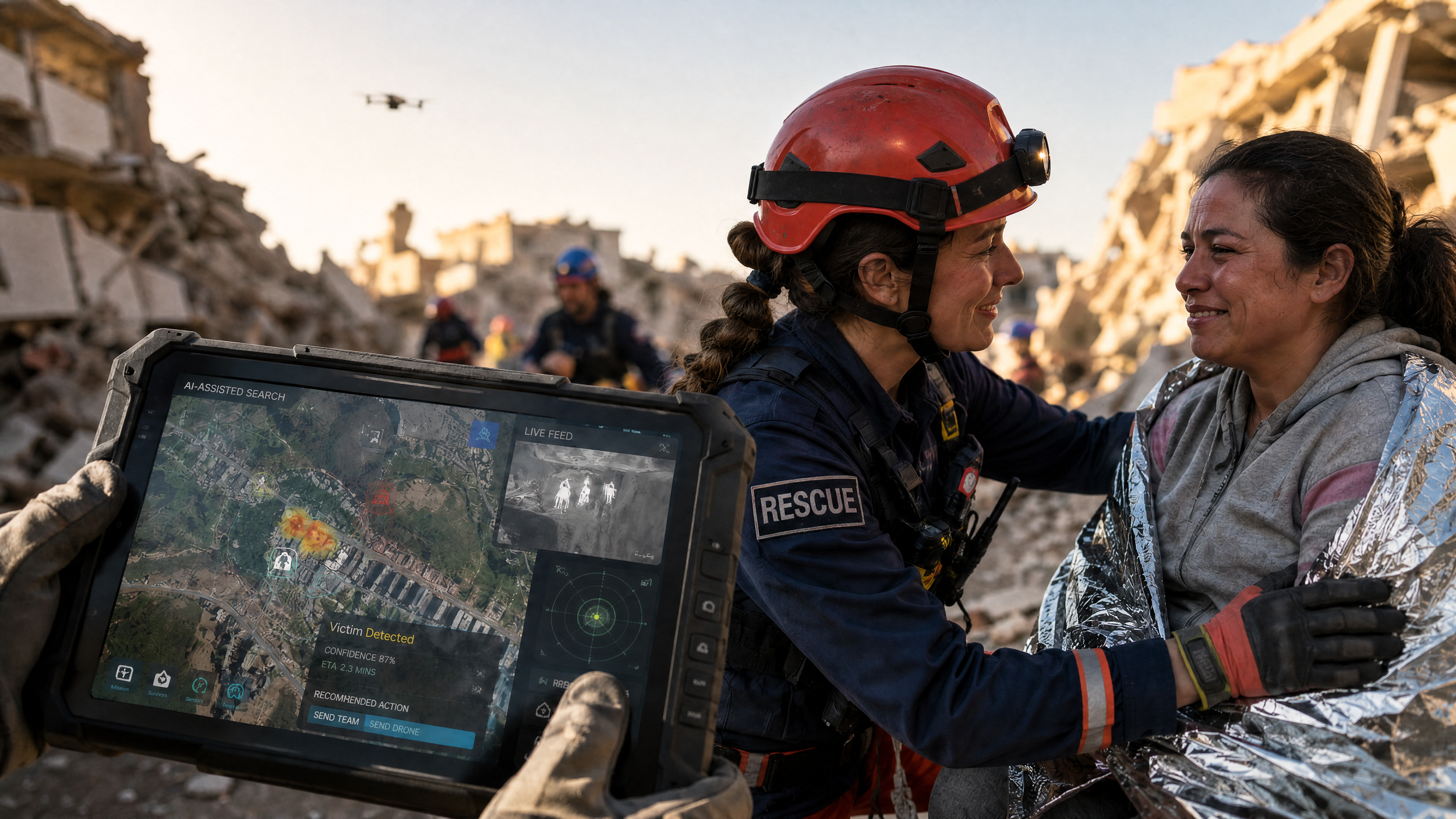 1.  Search and Rescue