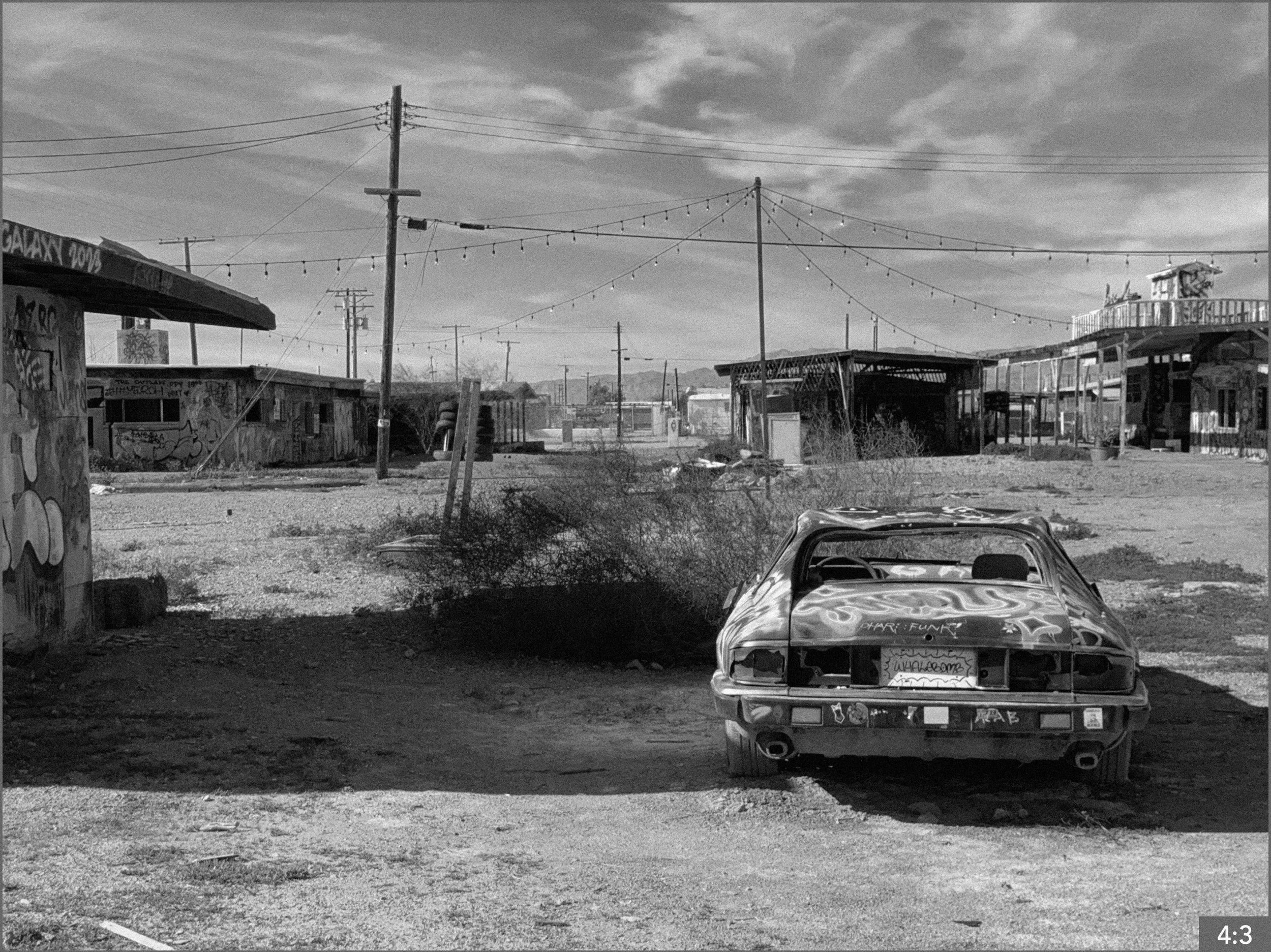18. Bombay Beach Salton Sea 11:00 am