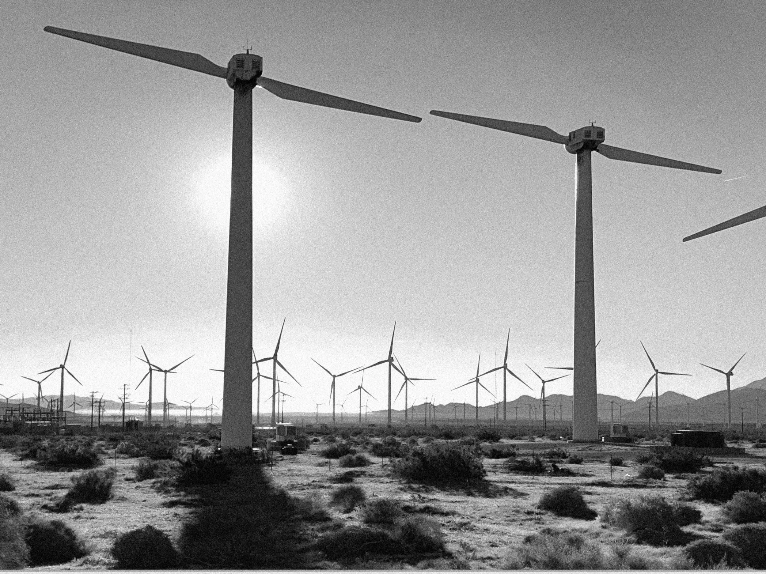 39. Palm Springs windmills 7:30 am 701 Garnet Ave, Desert Hot Springs, Ca, Garnet Ave between Indian Canyon Drive and Wall road