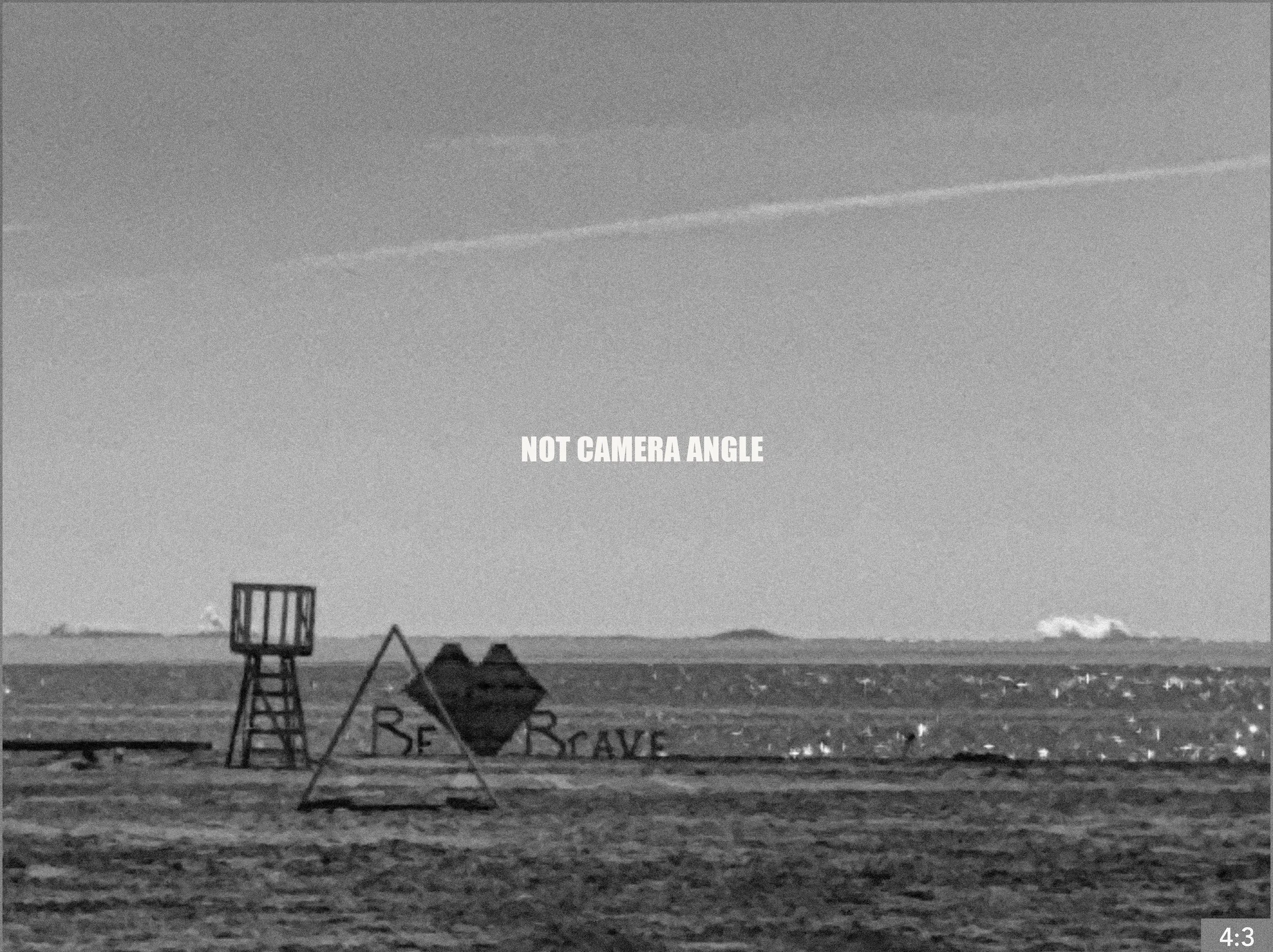 28. Bombay Beach Salton Sea 11:00 am Actual shot would be close to brave sign