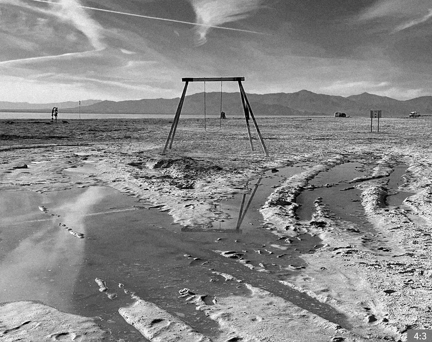 87. Salton Sea 8. B roll : sculptures, graffiti, signs, daughter’s hair