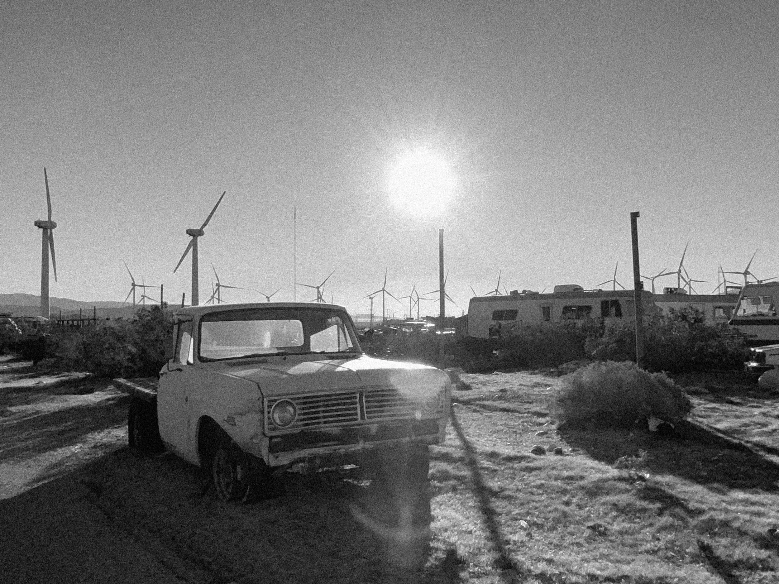 44. 19455 Cooper Rd and Eldorado, 
Whitewater, CA 92282 (near Garnet Windmills Palm Springs) 8:30 am