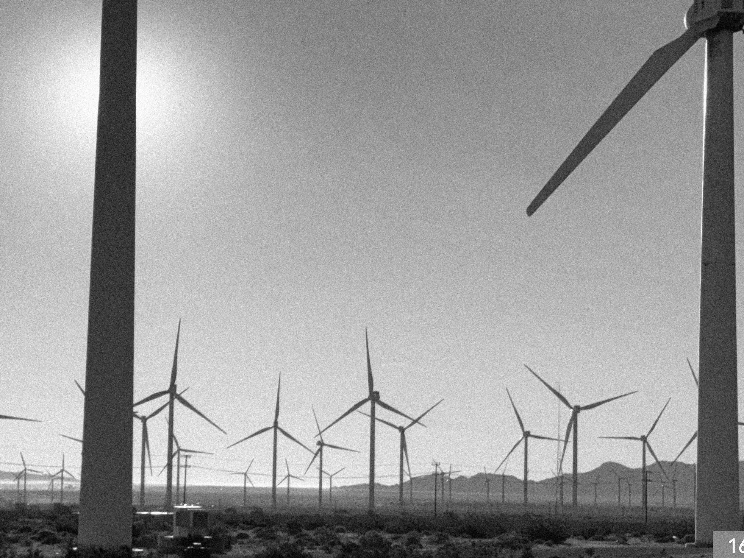 41. Palm Springs windmills 7:30 am 701 Garnet Ave, Desert Hot Springs, Ca, Garnet Ave between Indian Canyon Drive and Wall road