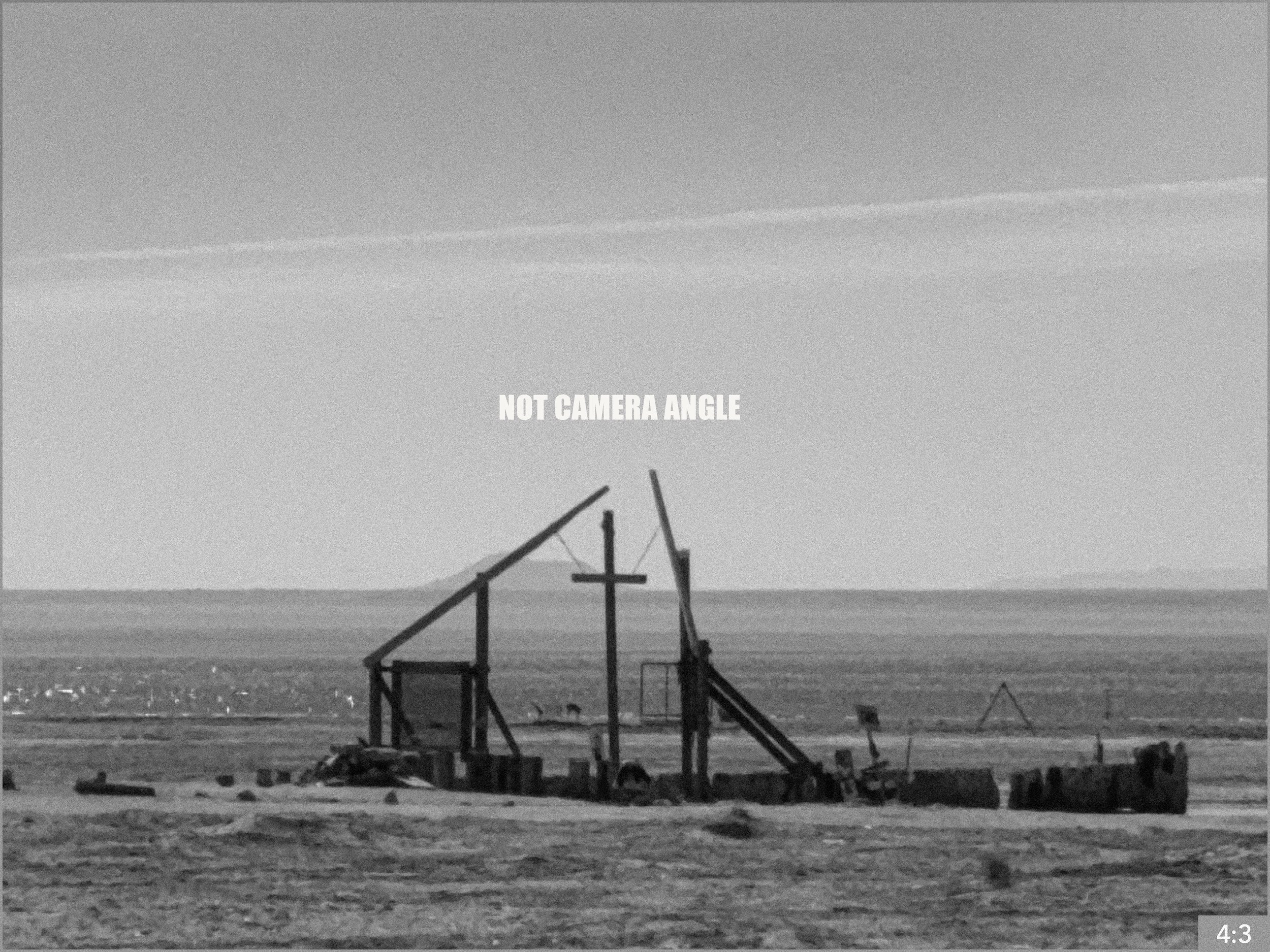 25. Bombay Beach Salton Sea 11:00 am Actual shot would be close to structure towards sea