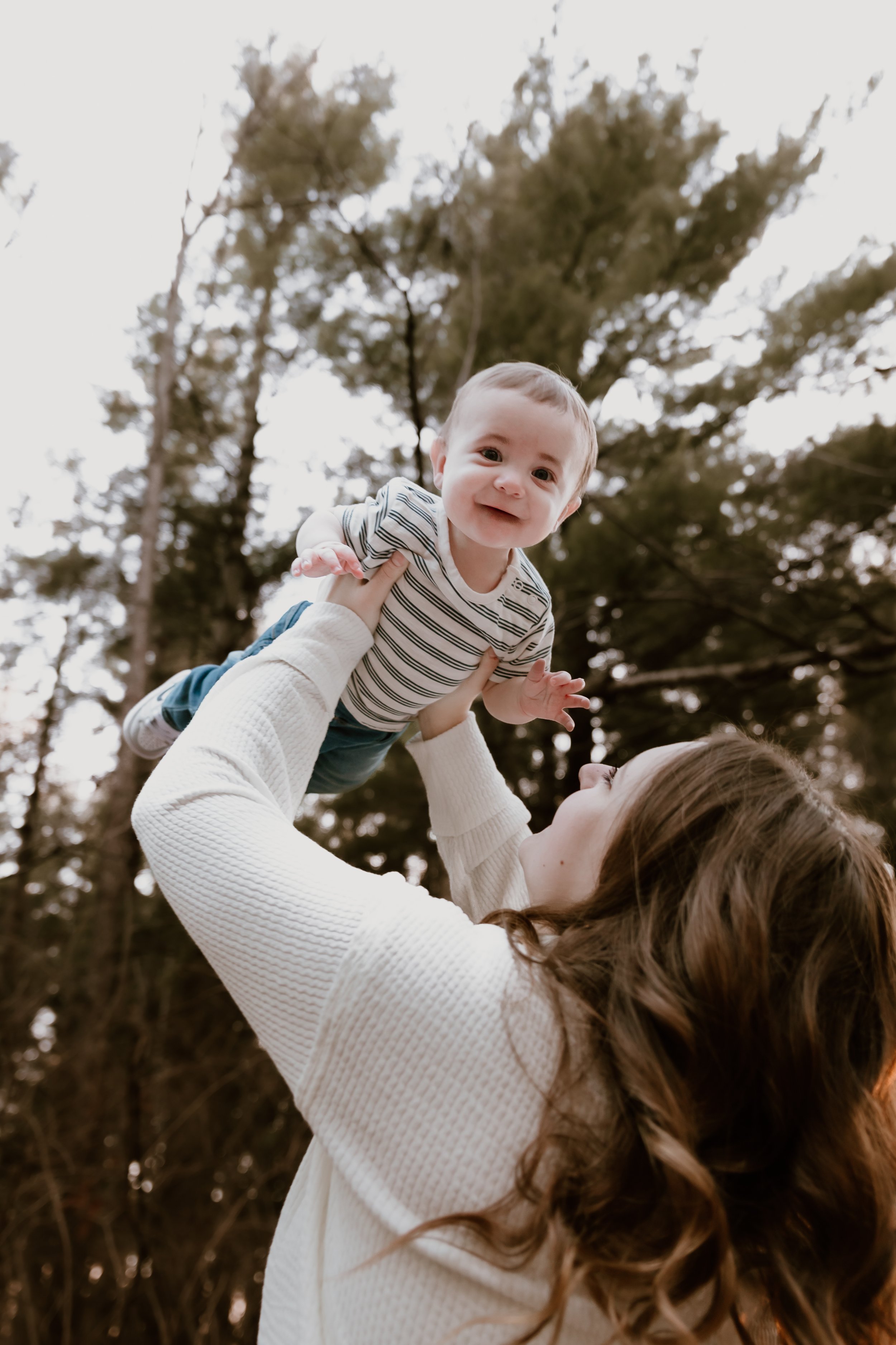 Central Illinois outdoor family session