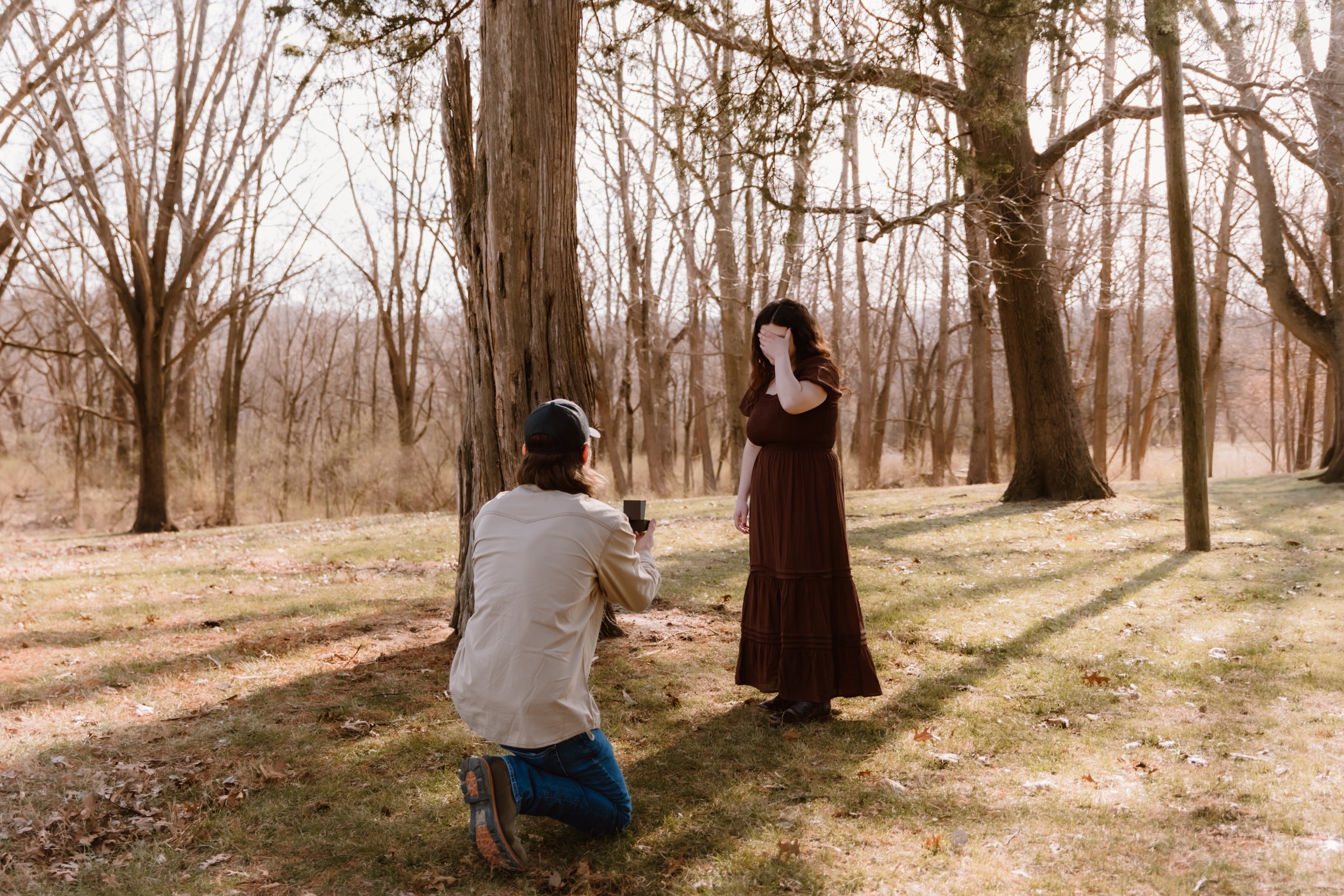 How to Plan a Surprise Proposal During a Family Photo Session (And Why It Works So Well)