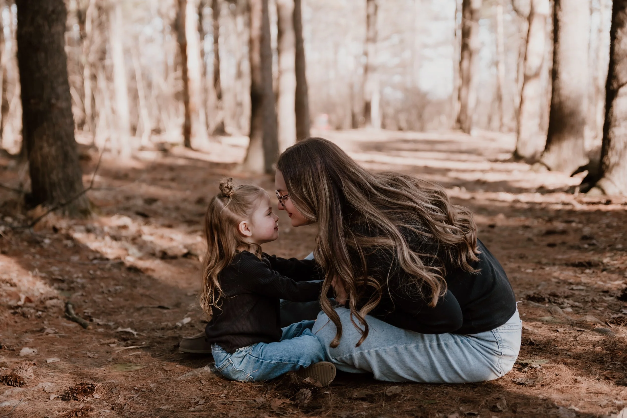 HM Photography is a Central Illinois photographer focused on motherhood and family storytelling. Serving Peoria and East Peoria families who want photos that reflect their real life—not stiff poses.