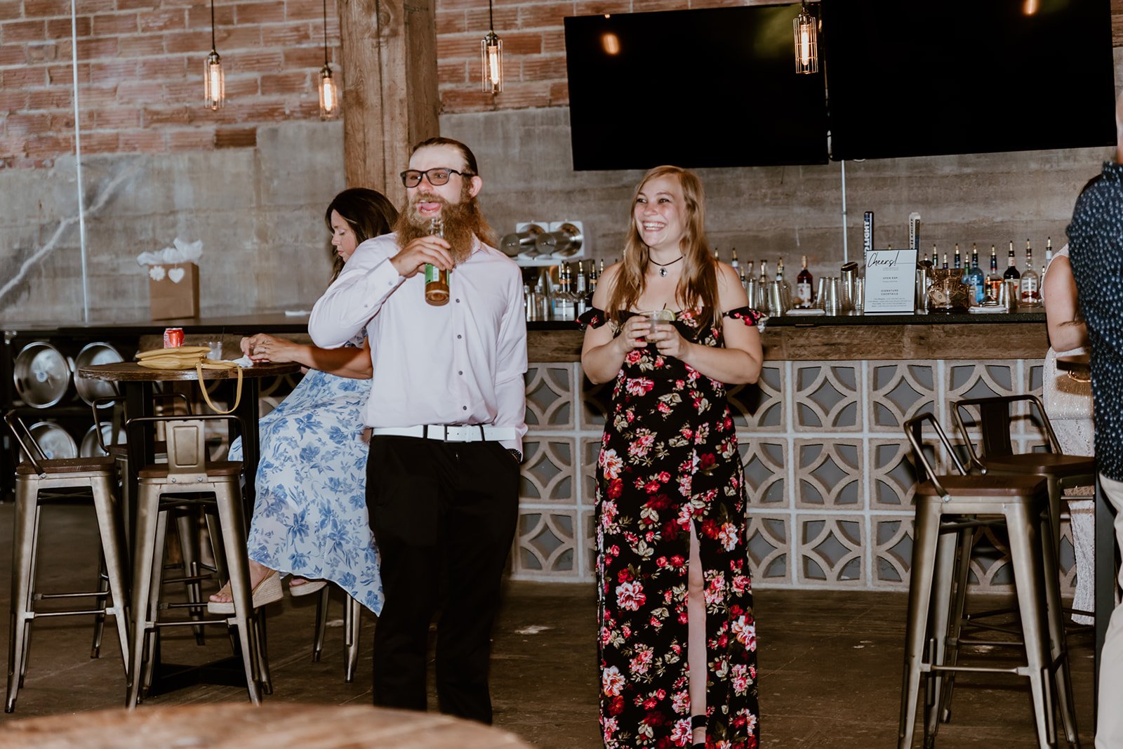 cocktail hour at the cannery in Central Illinois