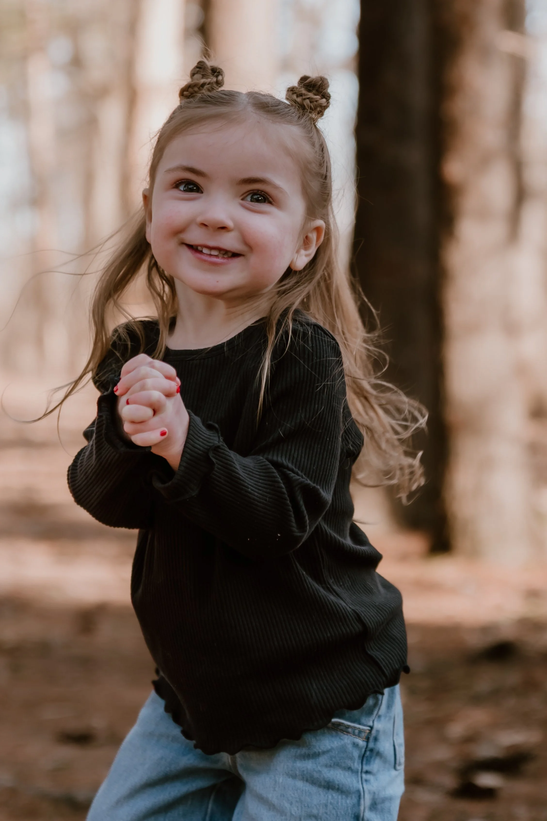 Documentary-style family photo capturing a season of motherhood, created by a photographer aligned with this family’s lifestyle and values.
