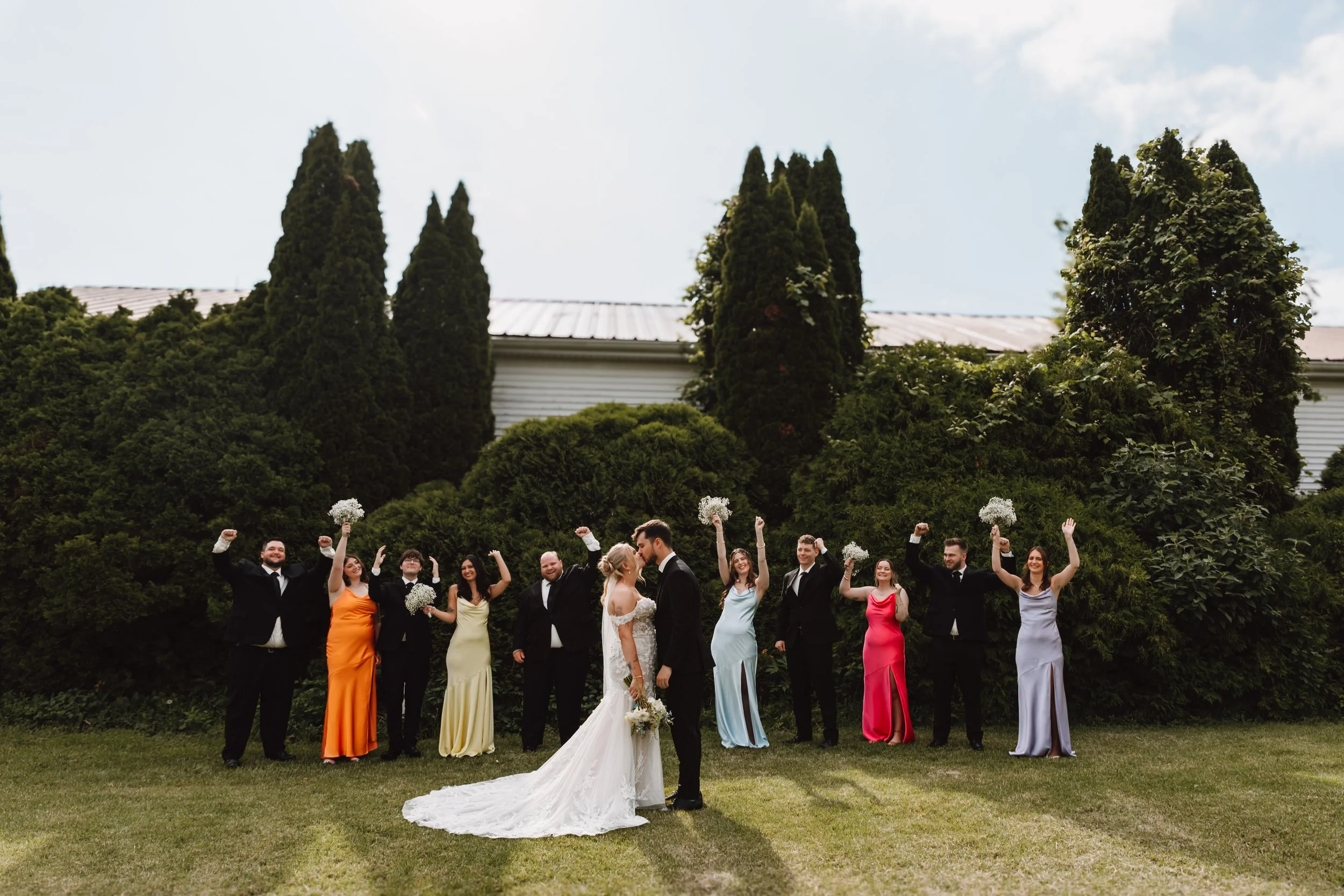 Olive and Oak Wedding in Edwards, Illinois | Haley + Adam’s Spring Wedding Story