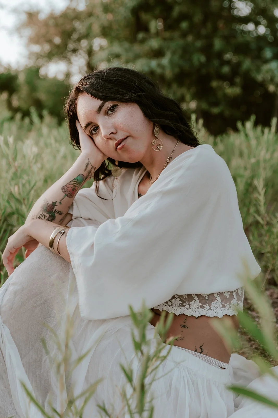 portraits at Cooper park in east peoria illinois