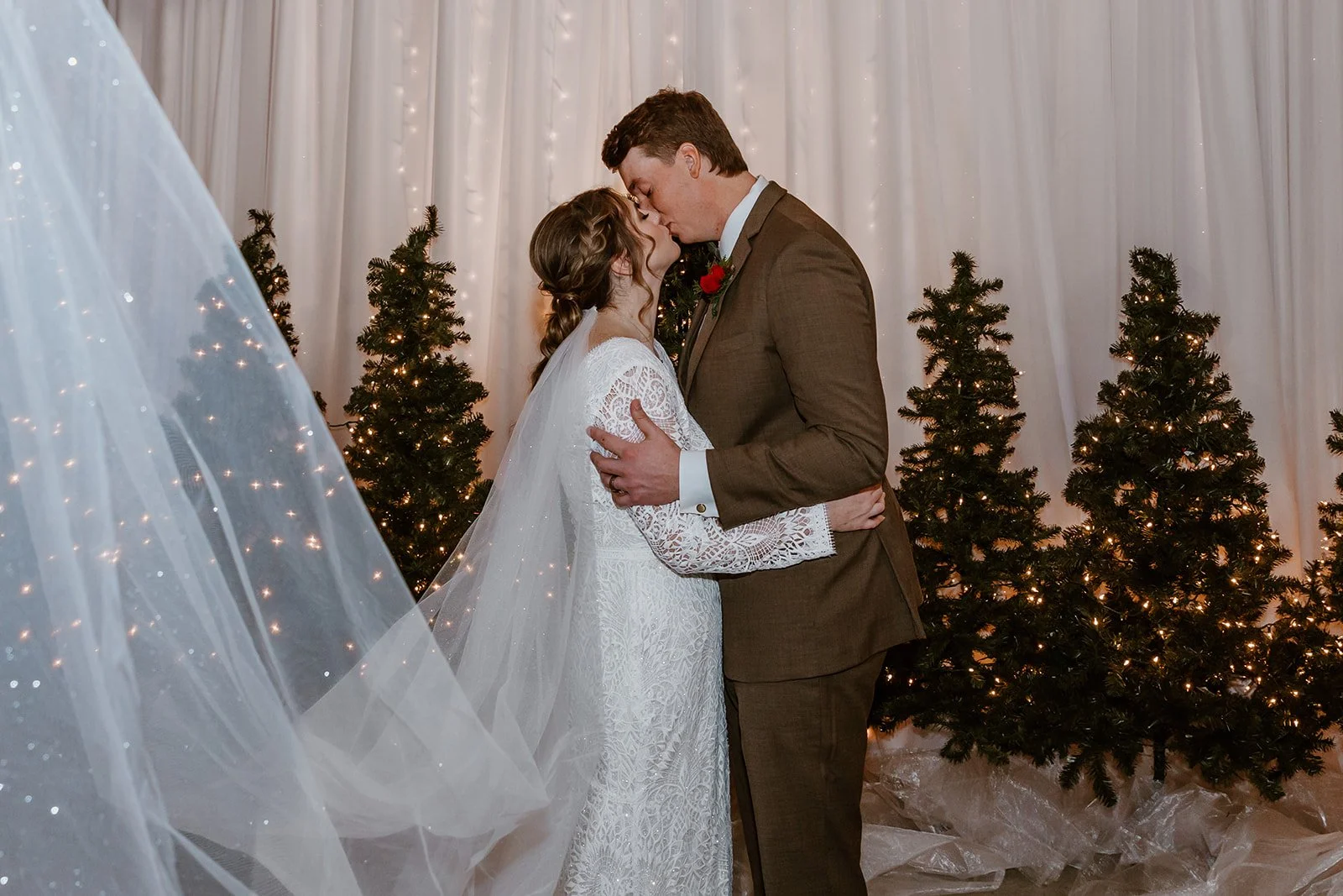A Real Life Hallmark Christmas Wedding