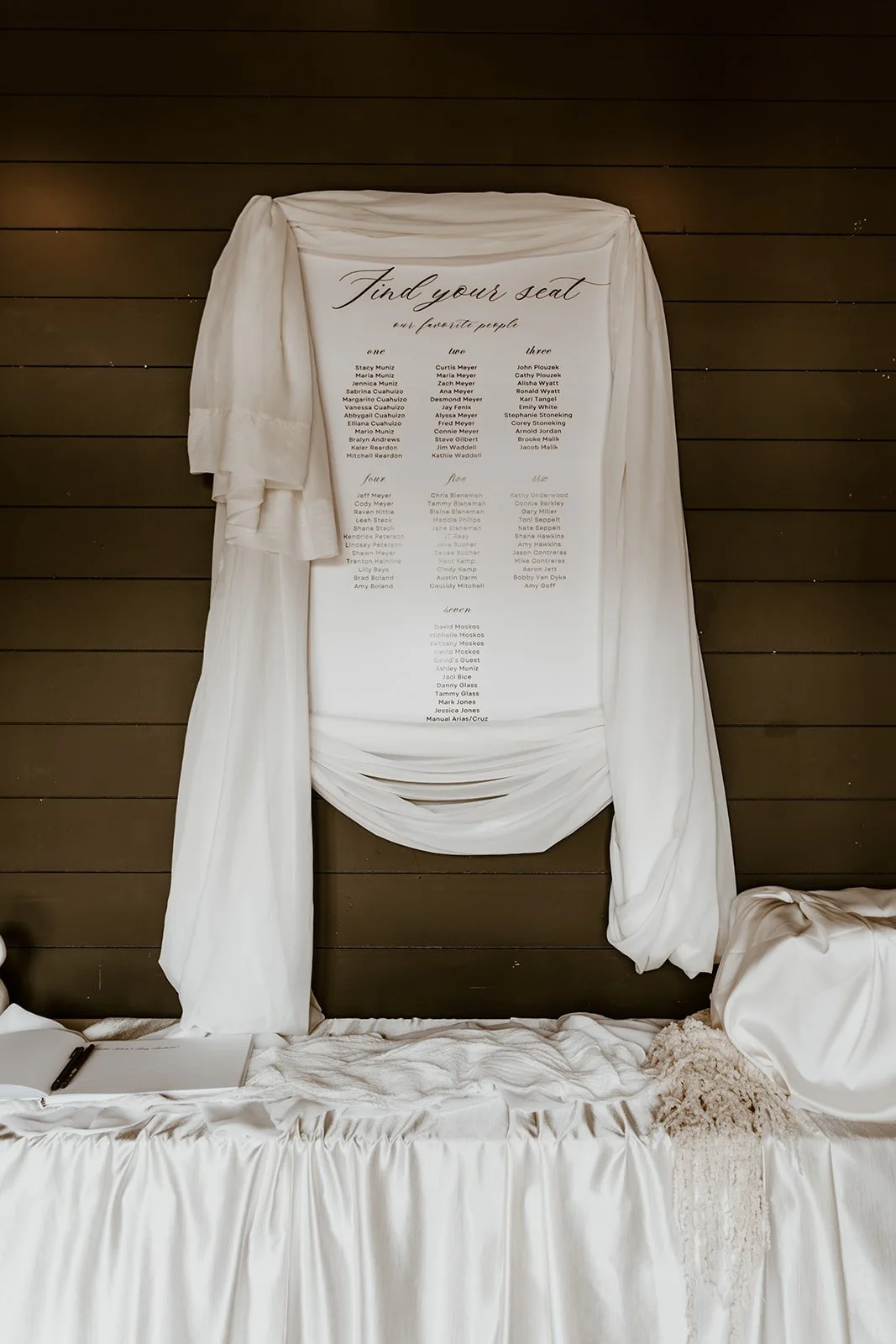 wedding decorations at the cannery in eureka illinois