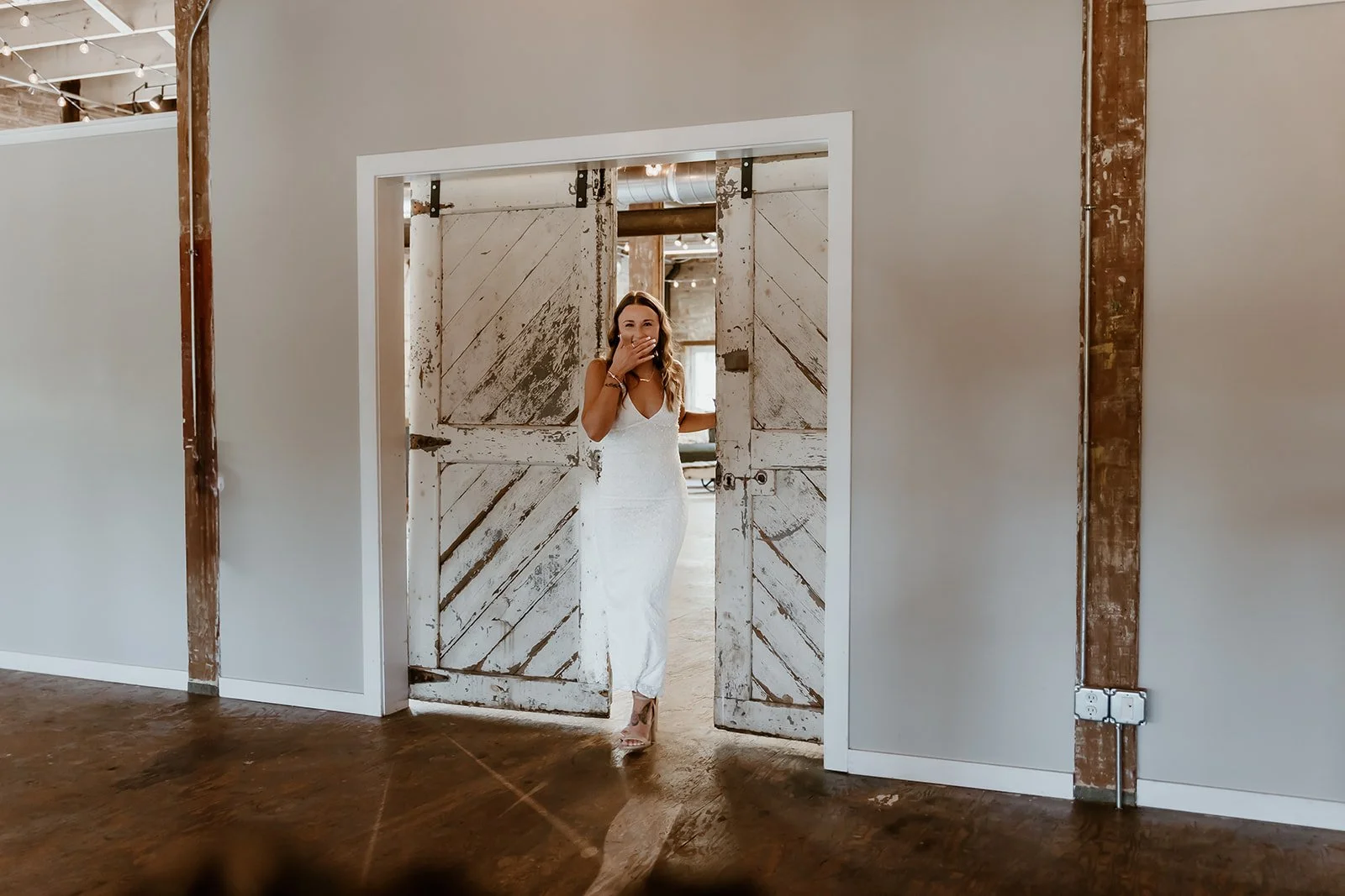 proposal done at the crate in eureka illinois