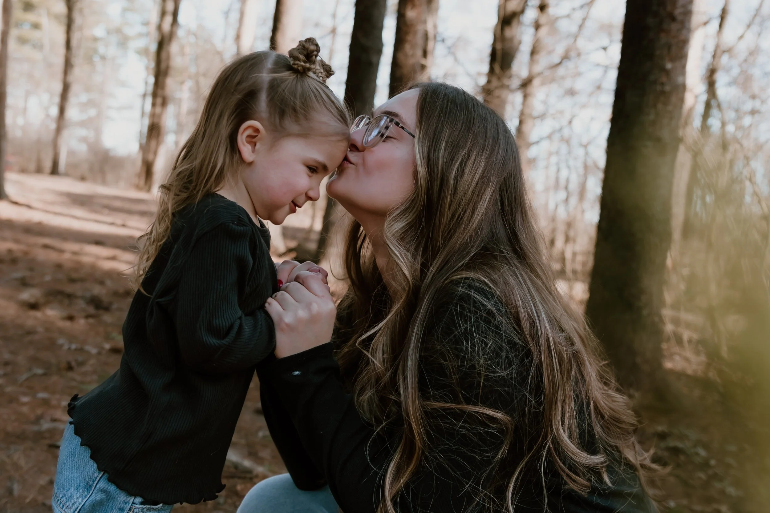 Authentic family photography image captured by a Central Illinois family photographer specializing in motherhood and milestone sessions.