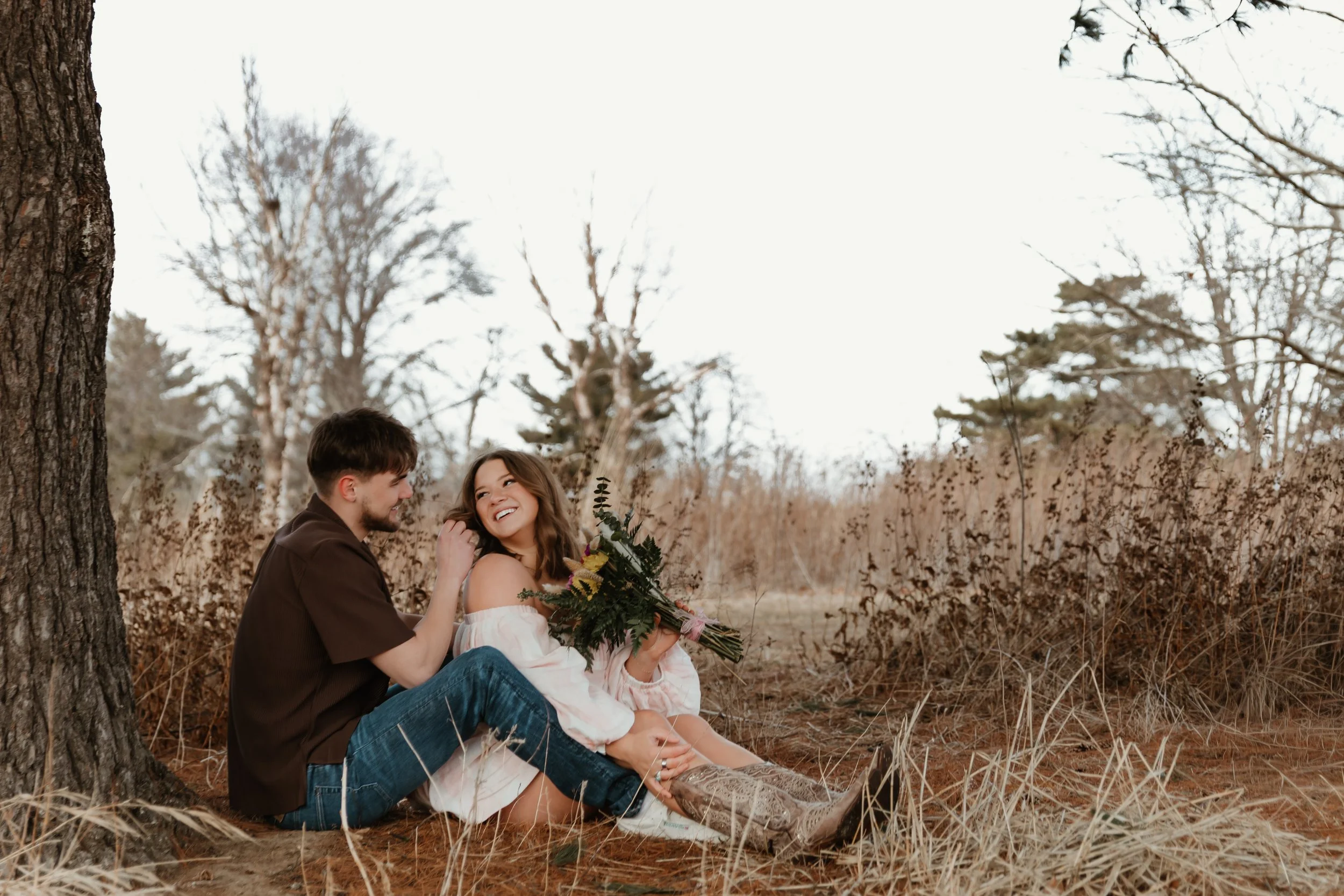 Donovan Park Couples Session | Peoria Il