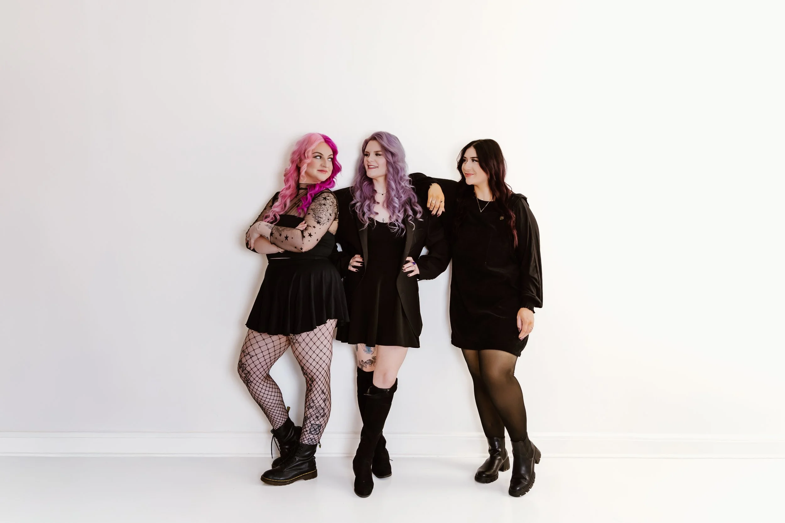 Peoria Illinois Branding Photography for Hair Salons | Evolve Salon Studio Session