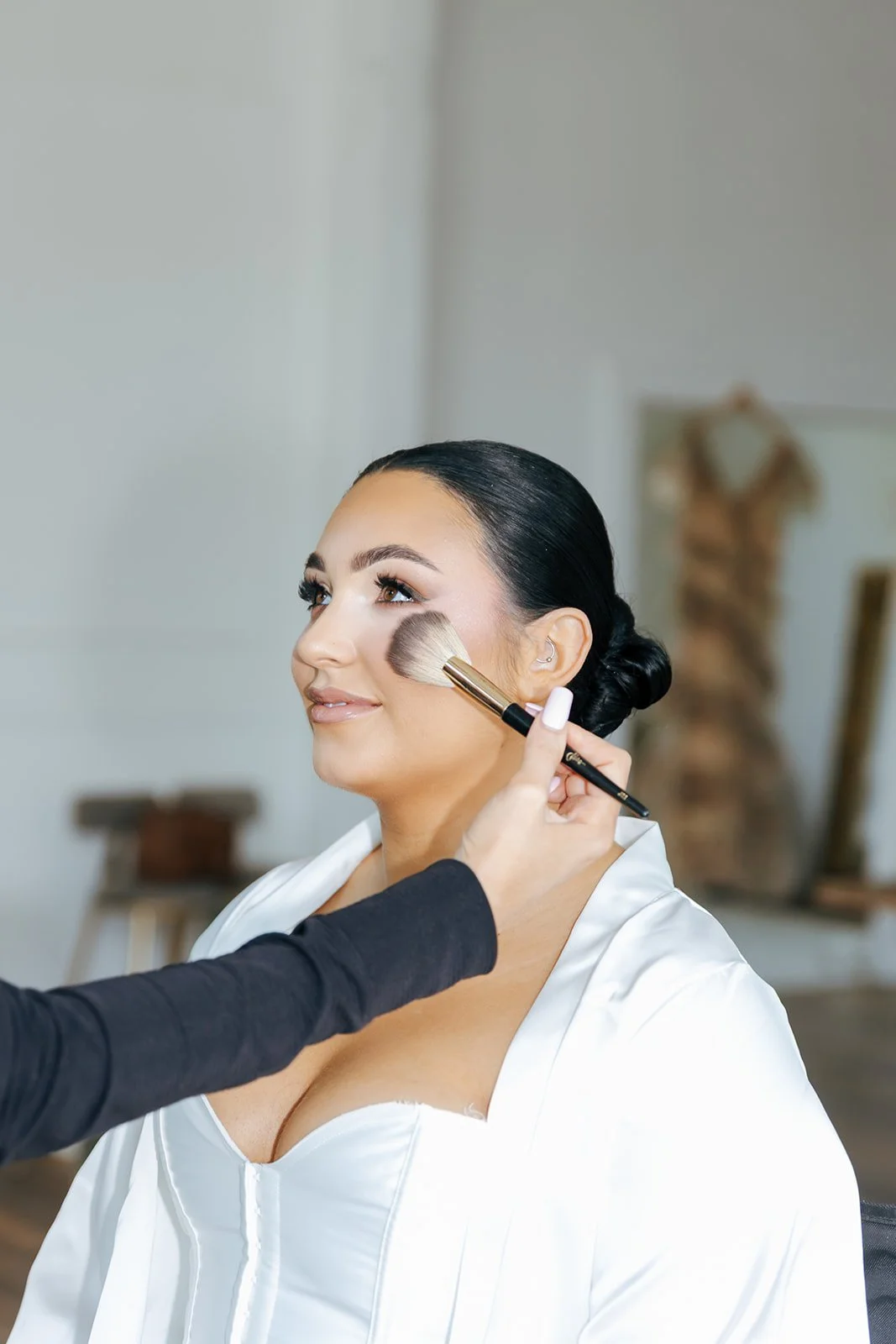 wedding day makeup central illinois