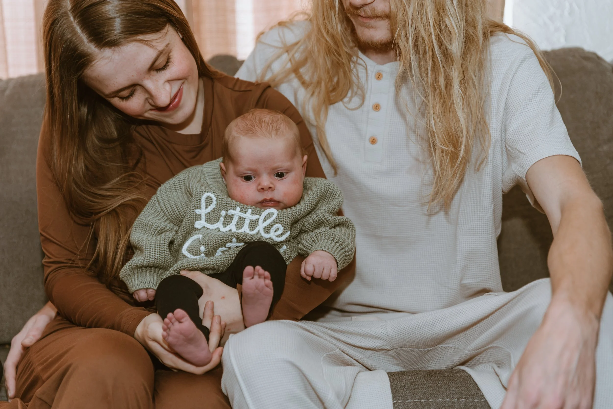 Why In-Home Newborn Sessions Are Perfect for Growing Families