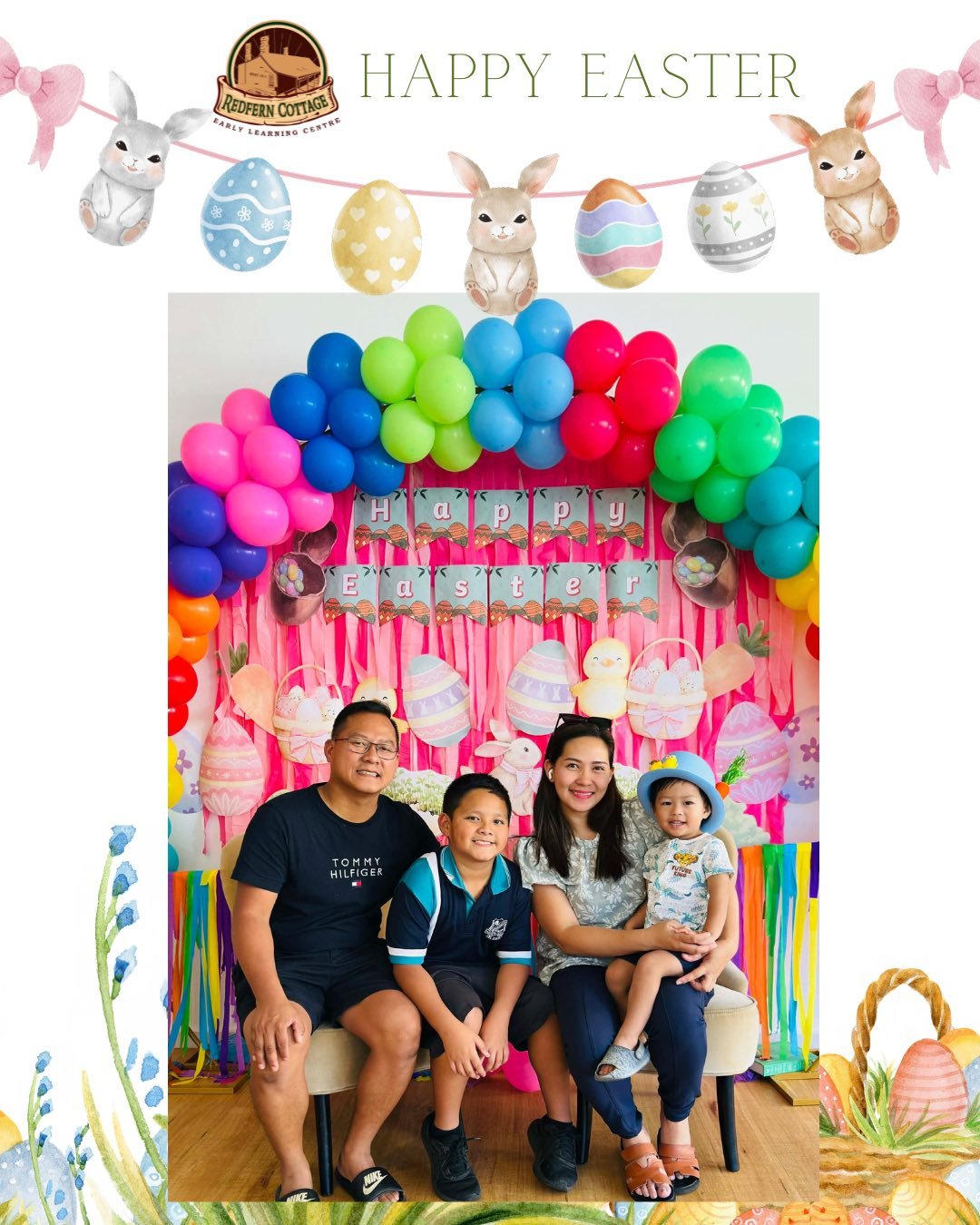 Hats, Chicks and a Magic Show: Easter at Redfern Cottage